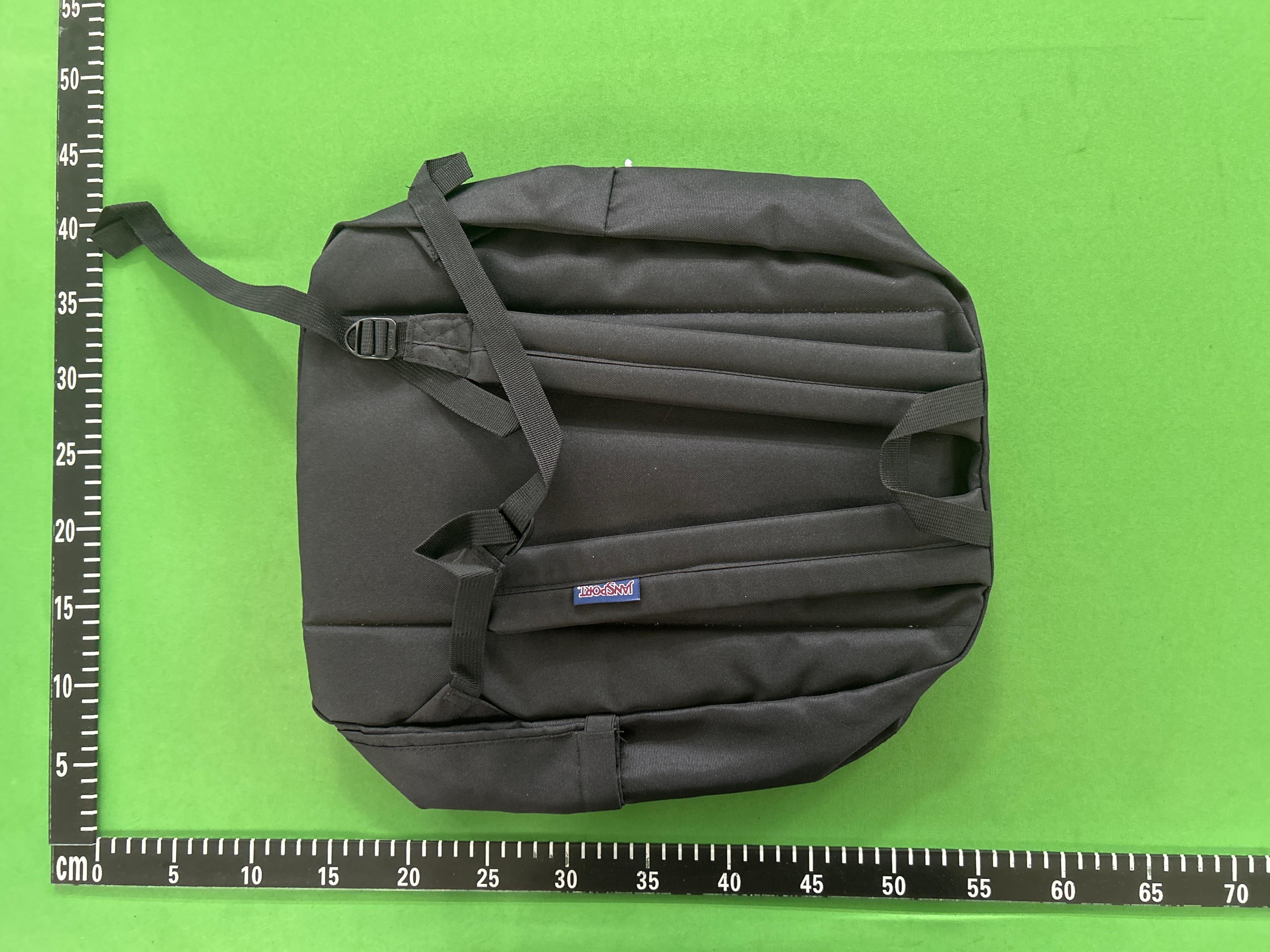 Foto QC 8 de JanSport SuperBreak Plus 26L Orange Pink Heart Checkerboard