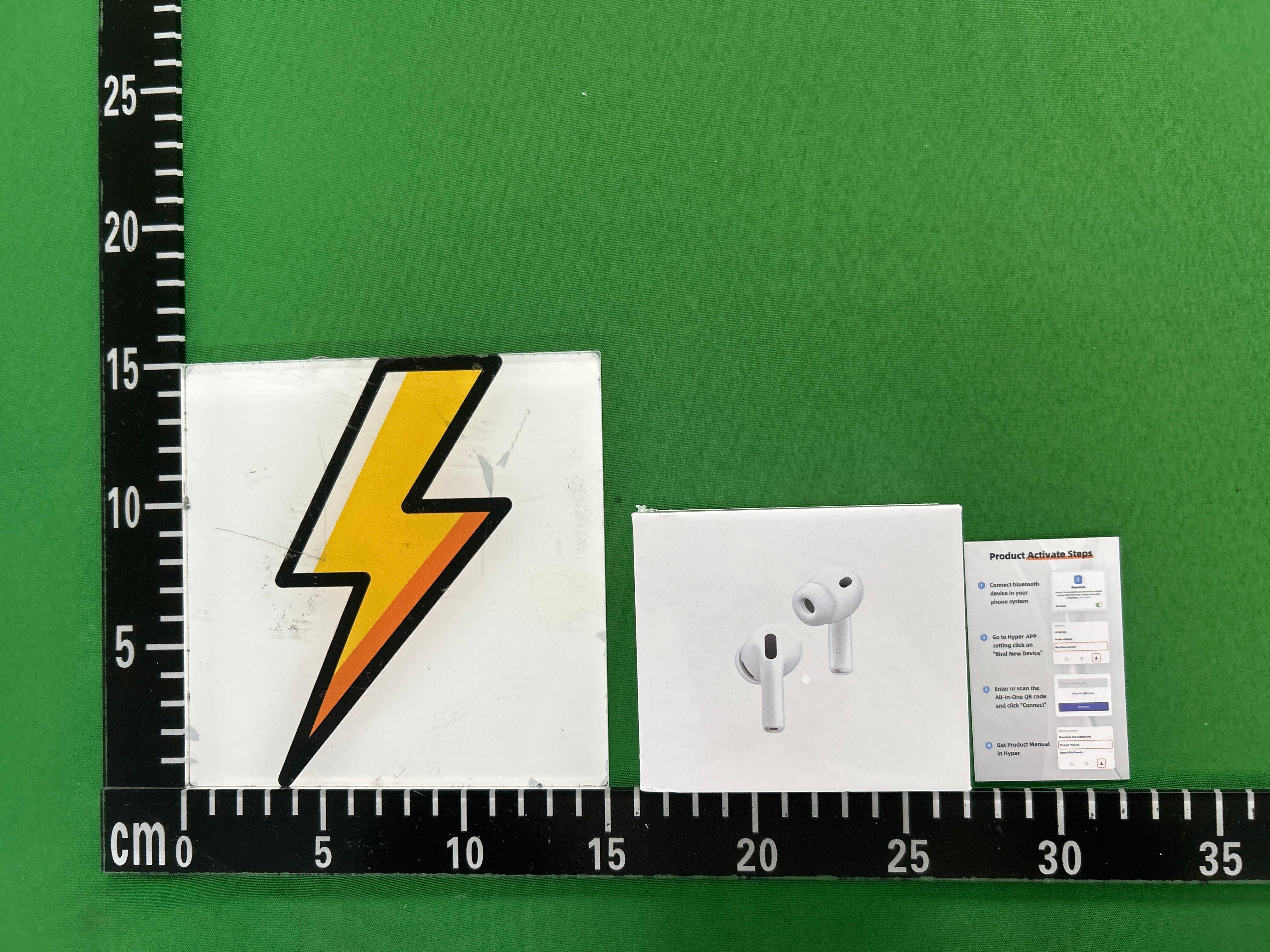 Foto QC 4 de Generic Wireless AI Translation Earbuds Pro 3 ANC White