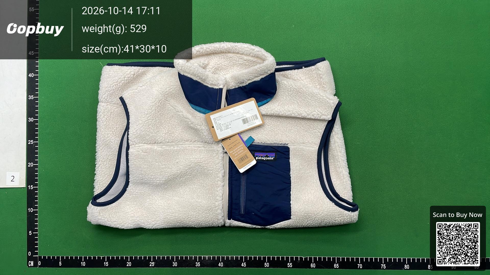 Foto QC 8 de Patagonia Classic Retro-X Vest Fleece Basin Green