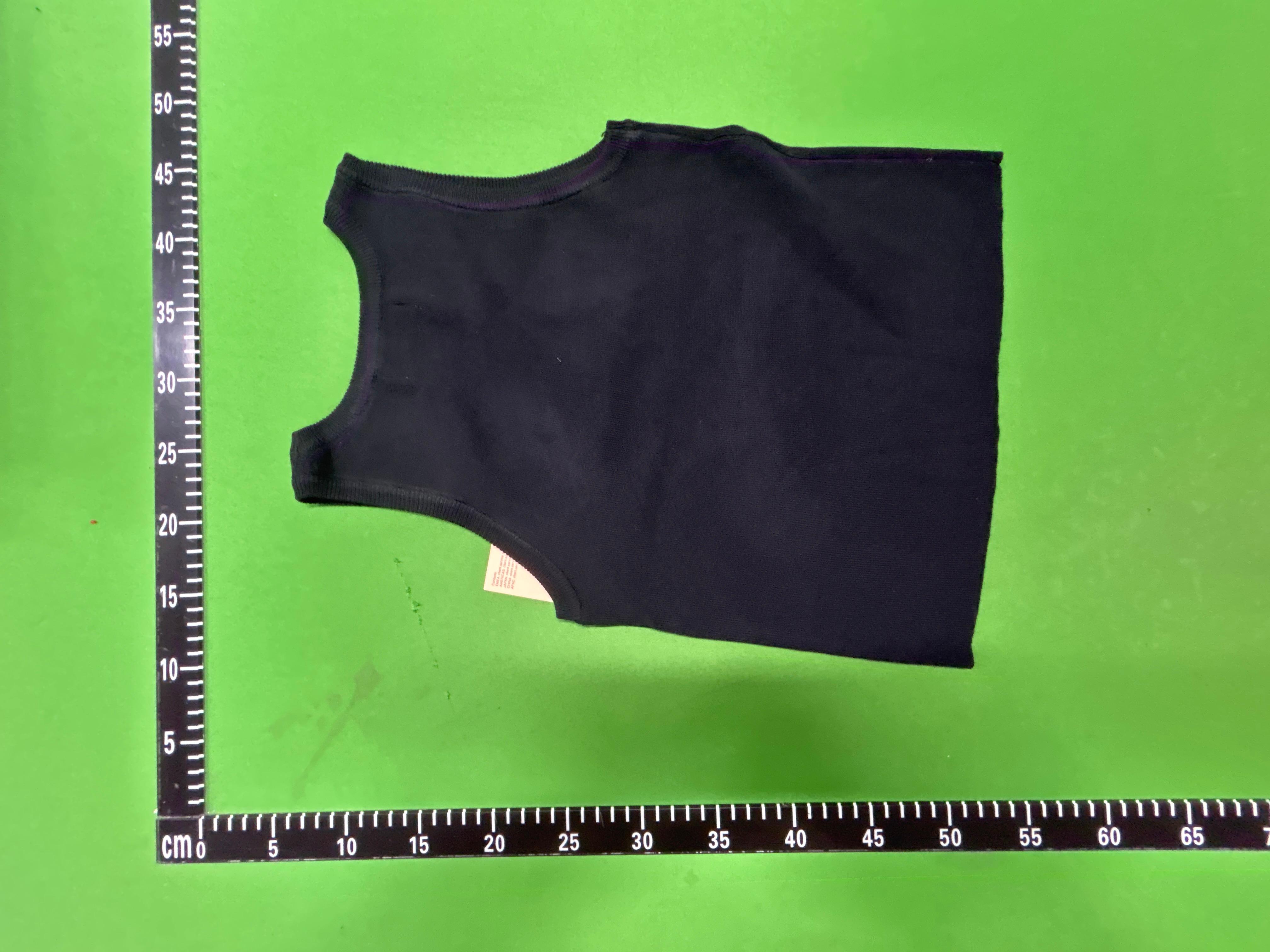 Foto QC 4 de Miu Miu Tank Logo Embellished White