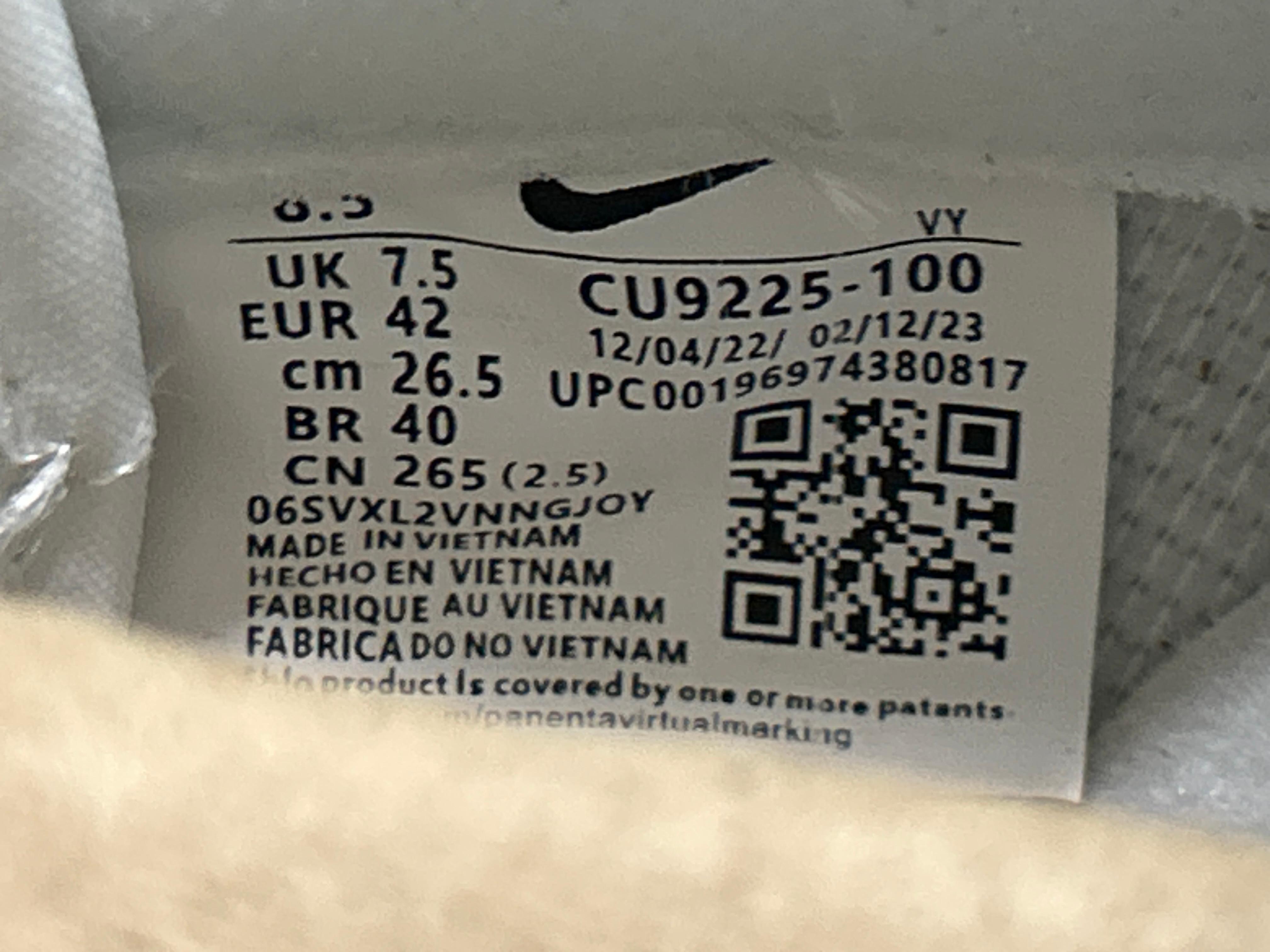 Foto QC 7 de Nike Air Force 1 Low Lil Yachty Concrete Boys It's Us IB5720-100