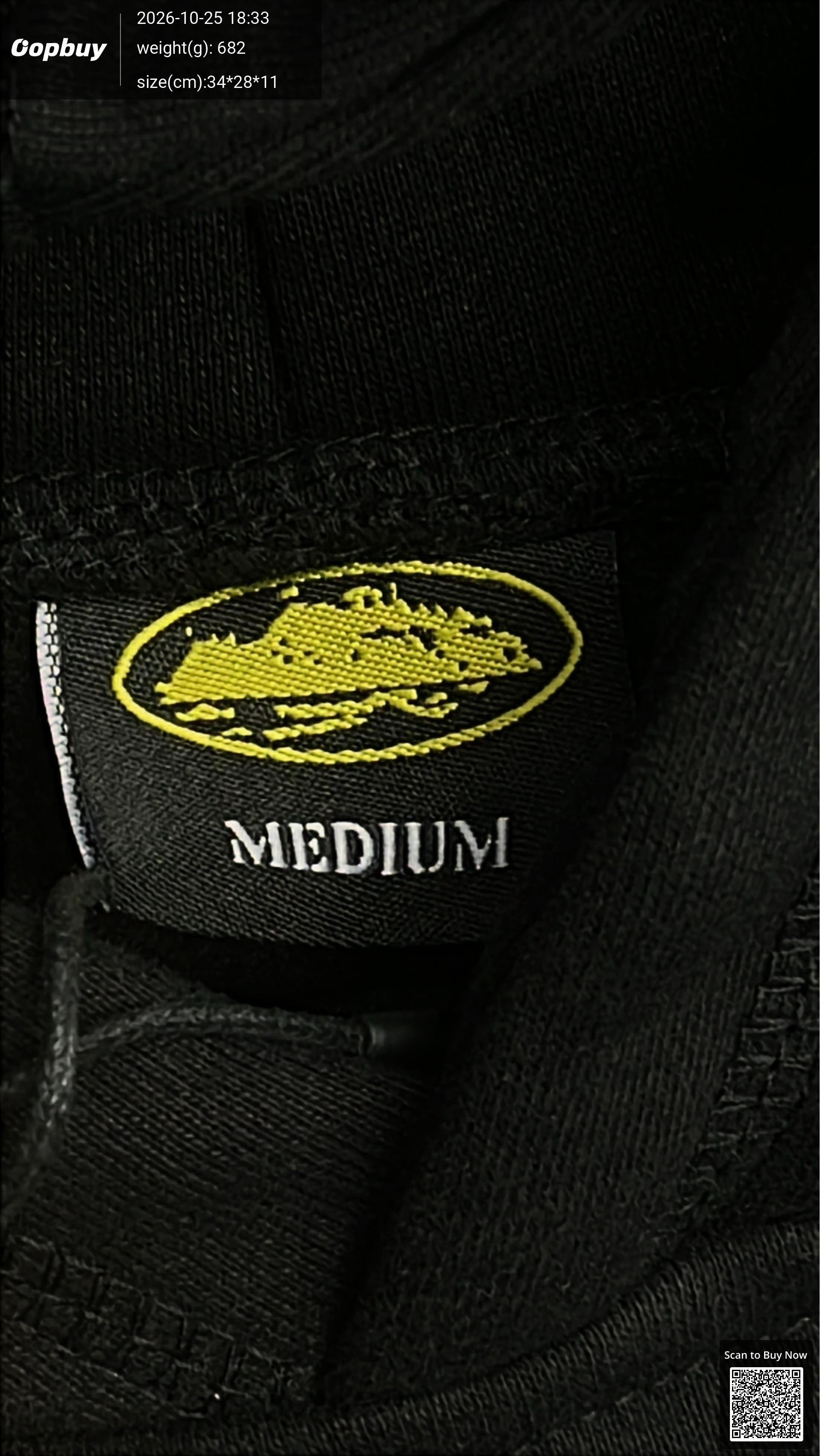 Foto QC 1 de Corteiz Sweatpants Black