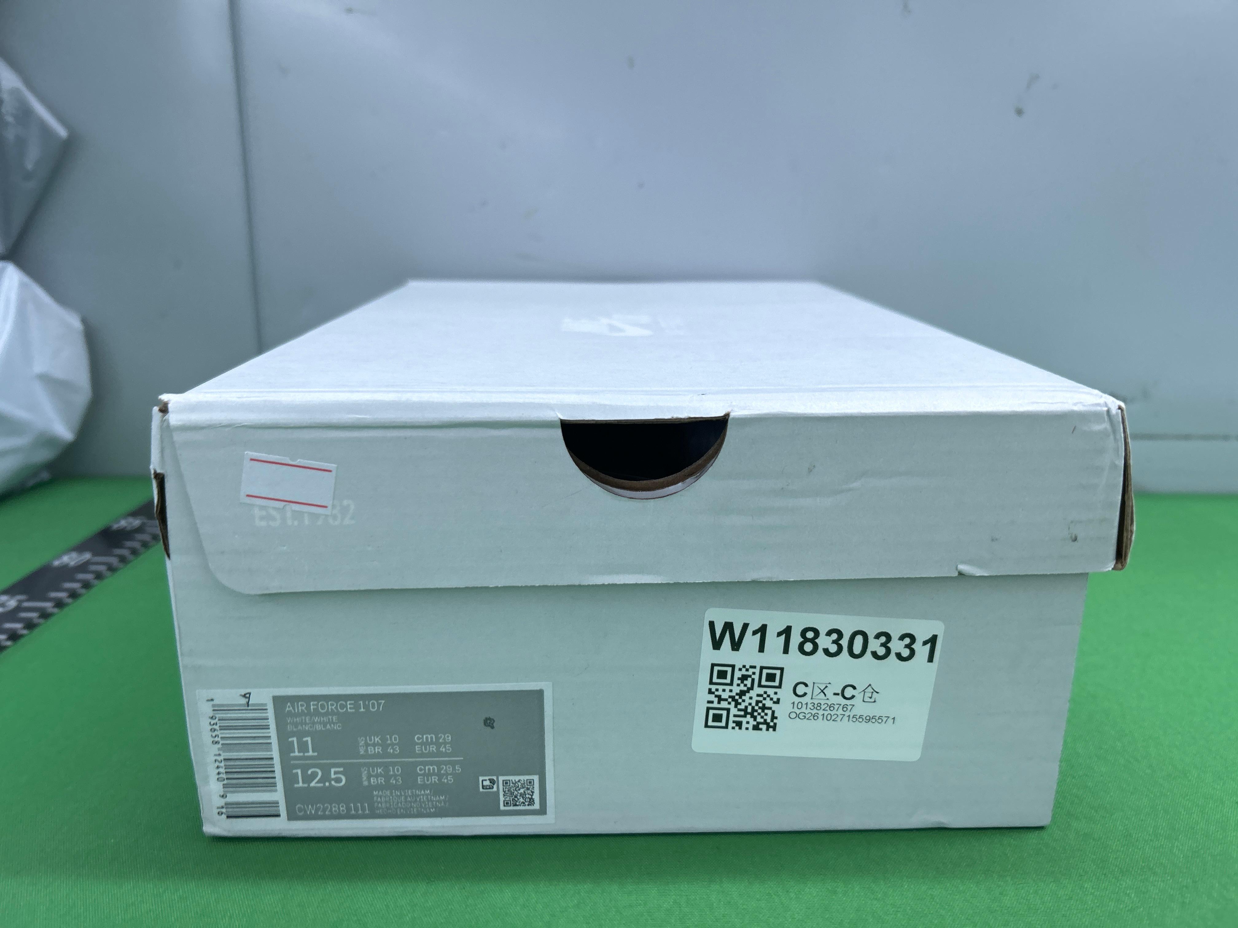 Foto QC 1 de Nike Air Force 1 Low White Light Blue