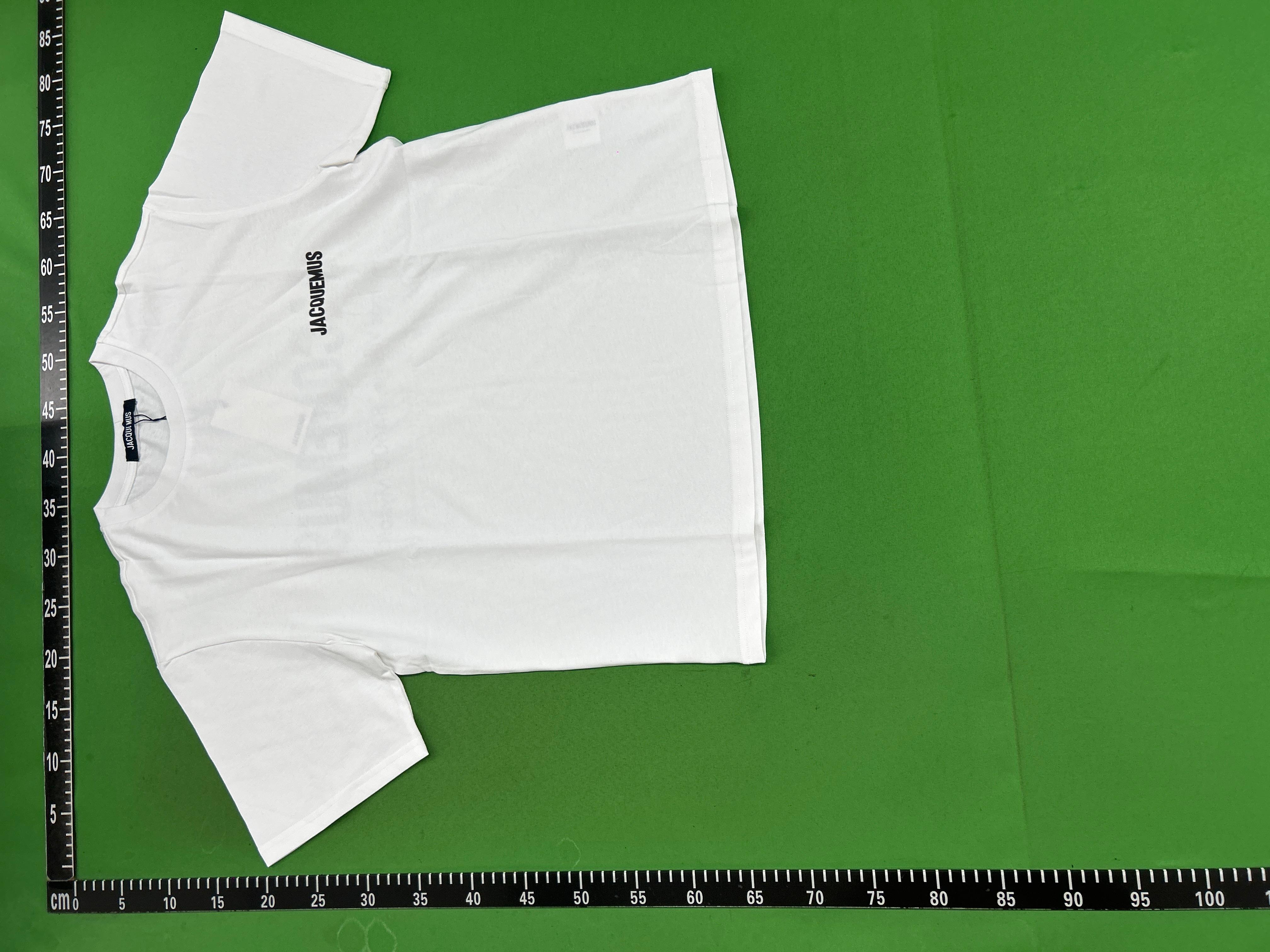 Foto QC 2 de Jacquemus T-shirt Logo White