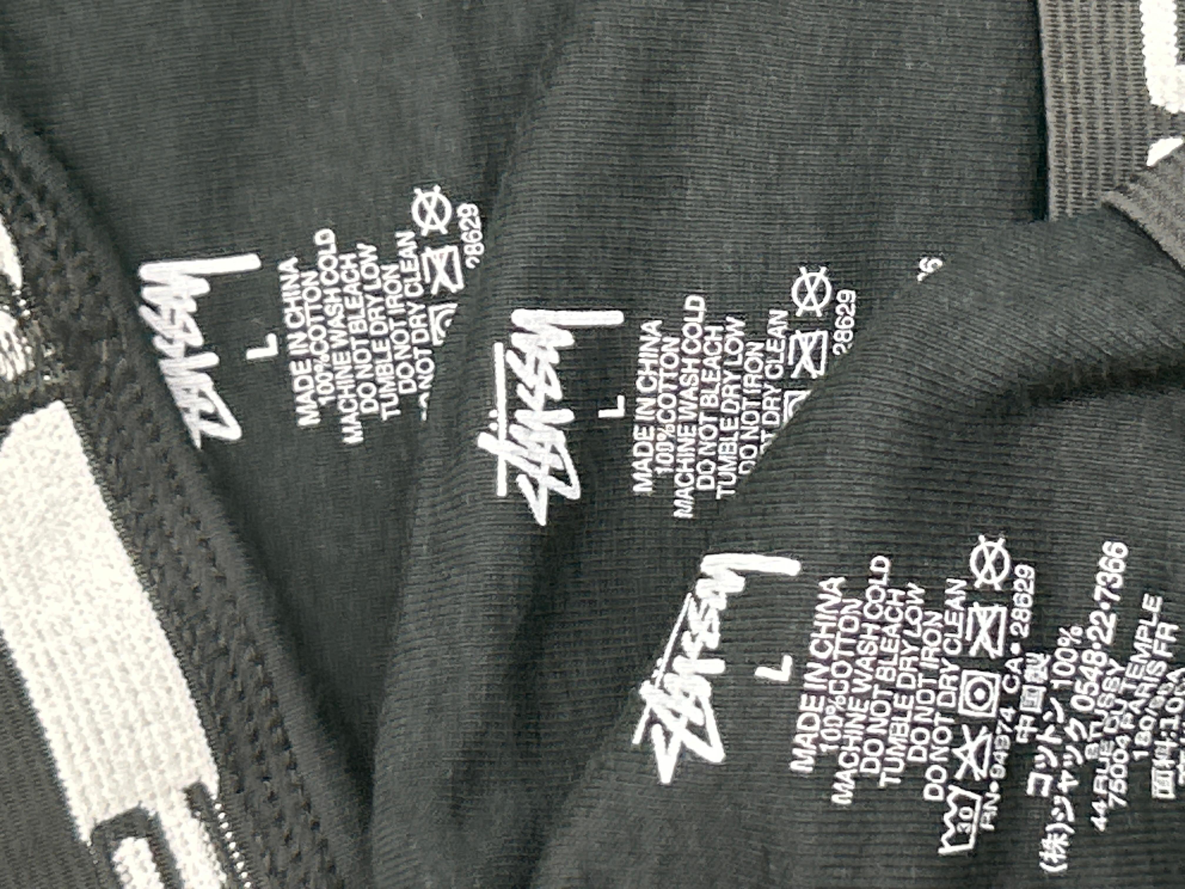 Foto QC 3 de Stussy Underwear Boxer Briefs 3-Pack Black