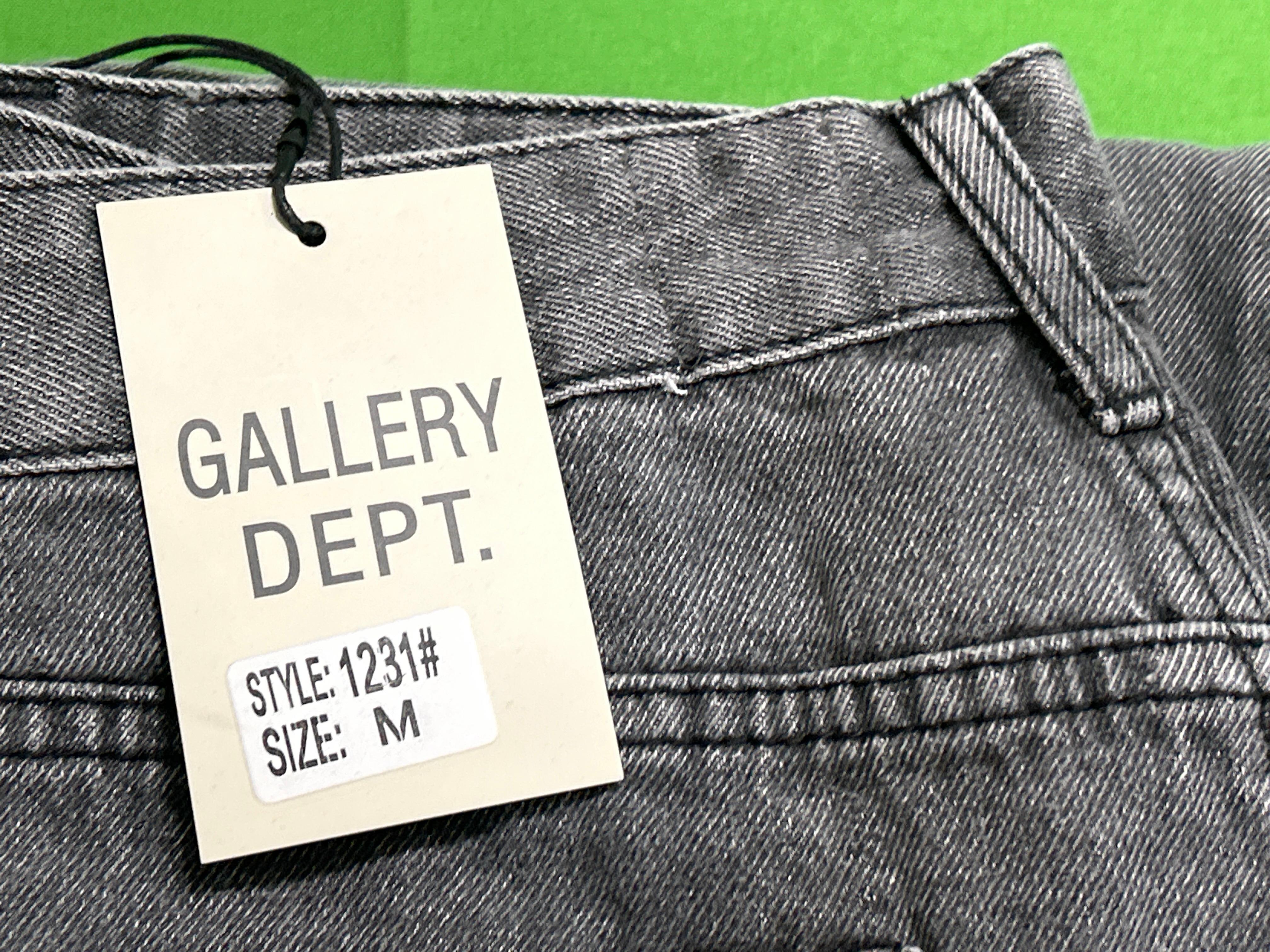 Foto QC 2 de Jeans Flared Distressed Washed Black
