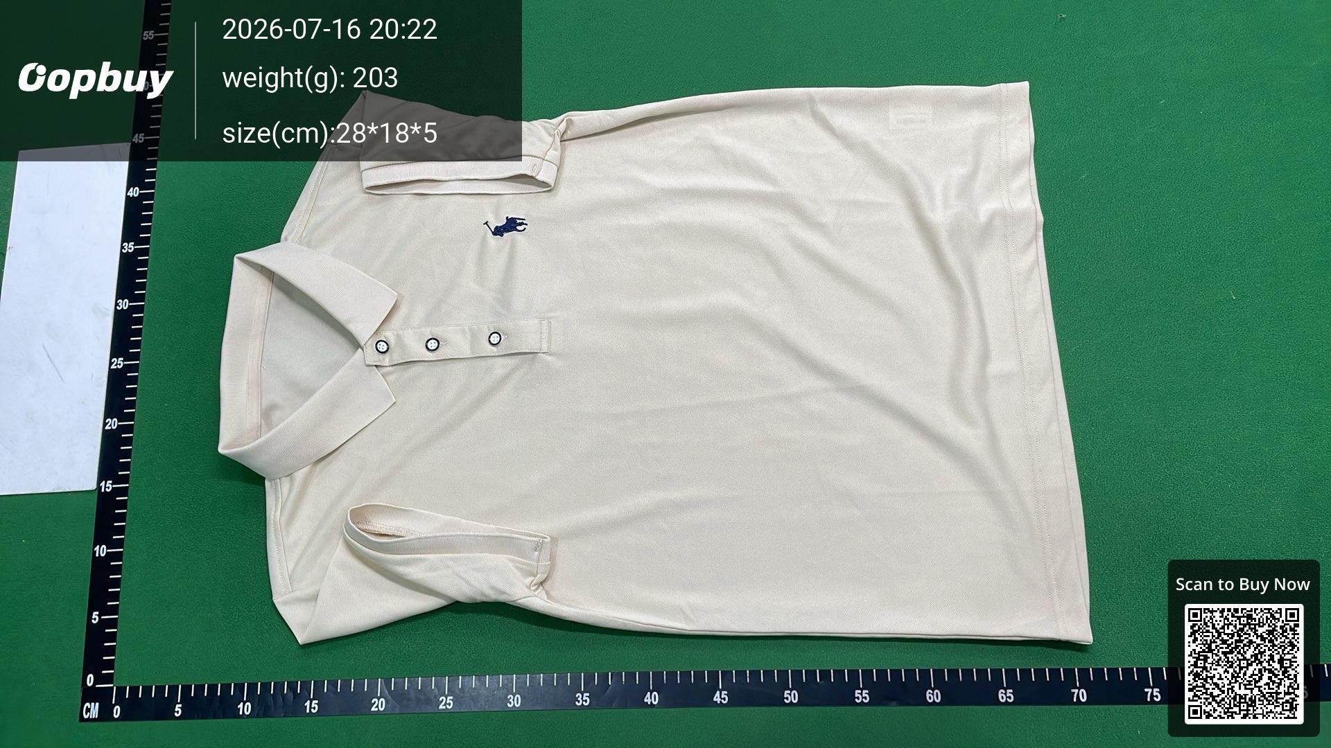 Foto QC 2 de Polo Ralph Lauren Shirt Embroidered Pony Orange