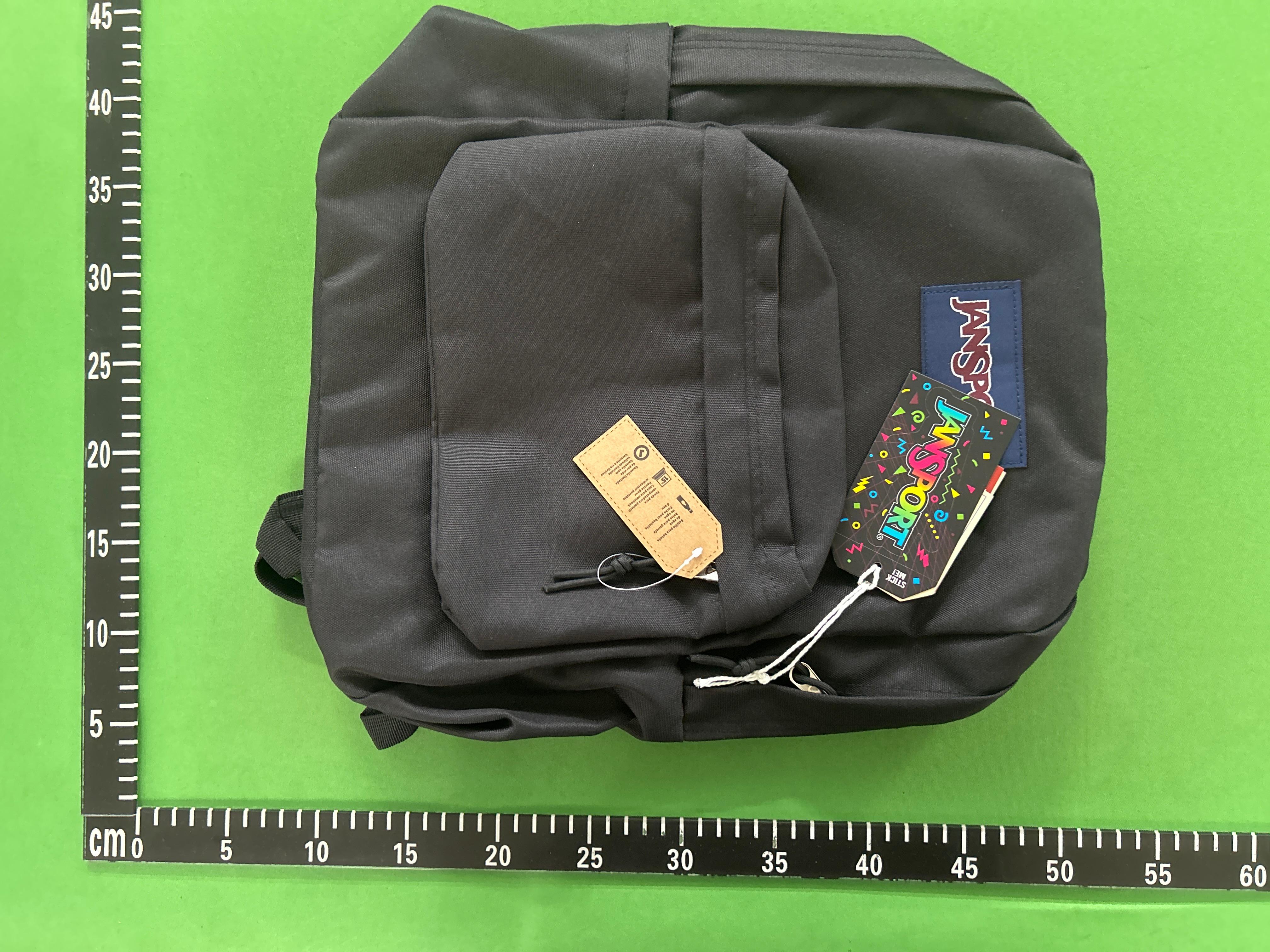 Foto QC 7 de JanSport SuperBreak Plus 26L Orange Pink Heart Checkerboard