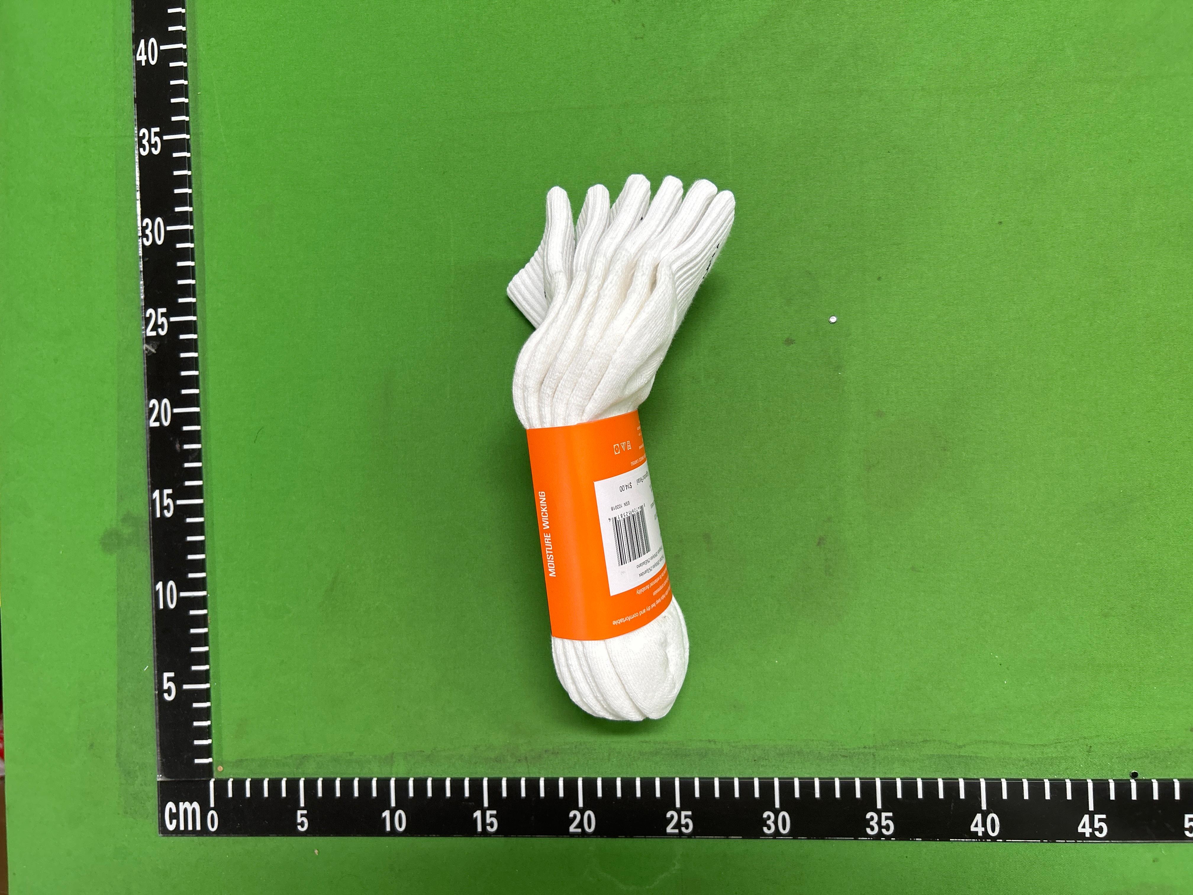 Foto QC 5 de Nike Everyday Ankle Socks Dri-FIT White