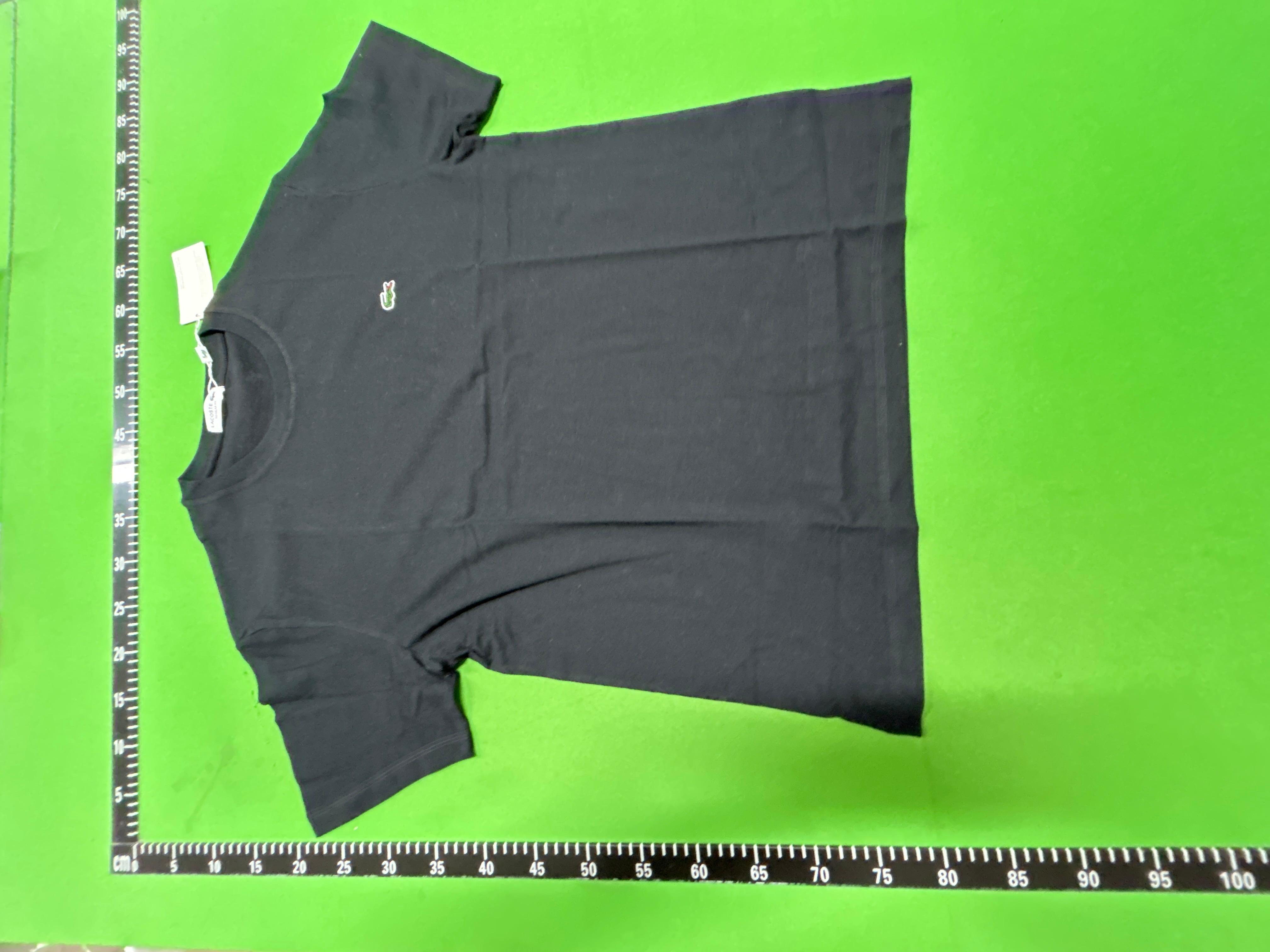 Foto QC 6 de Lacoste T-shirt Crocodile Logo Grey