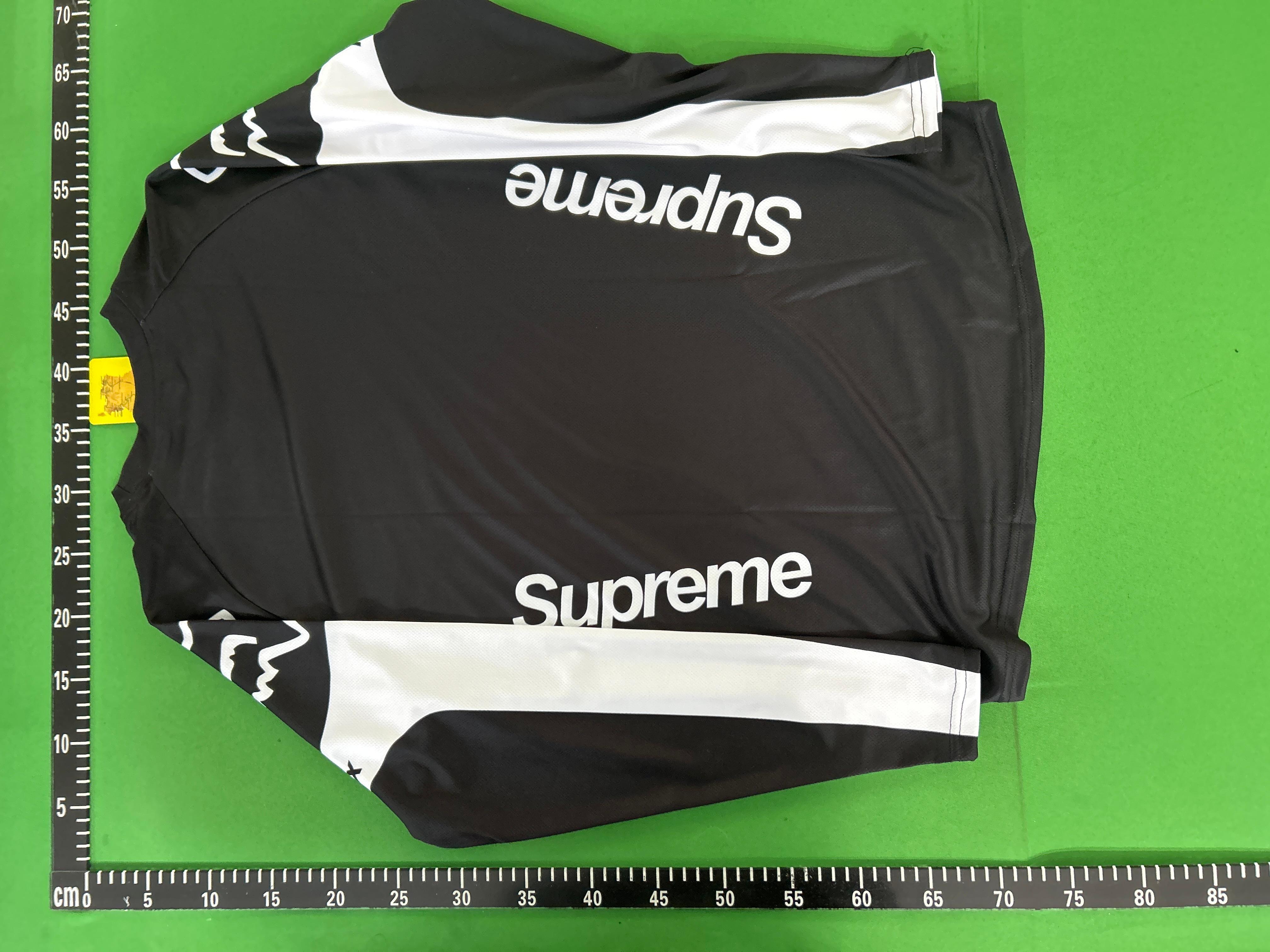 Foto QC 8 de Supreme x Fox Racing 2018 Moto Jersey Red
