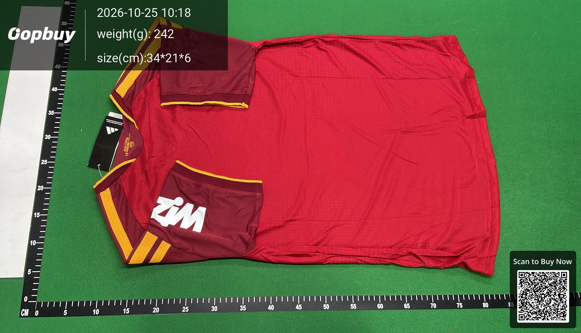 Foto QC 7 de adidas SL Benfica 2026/27 Home Jersey Red