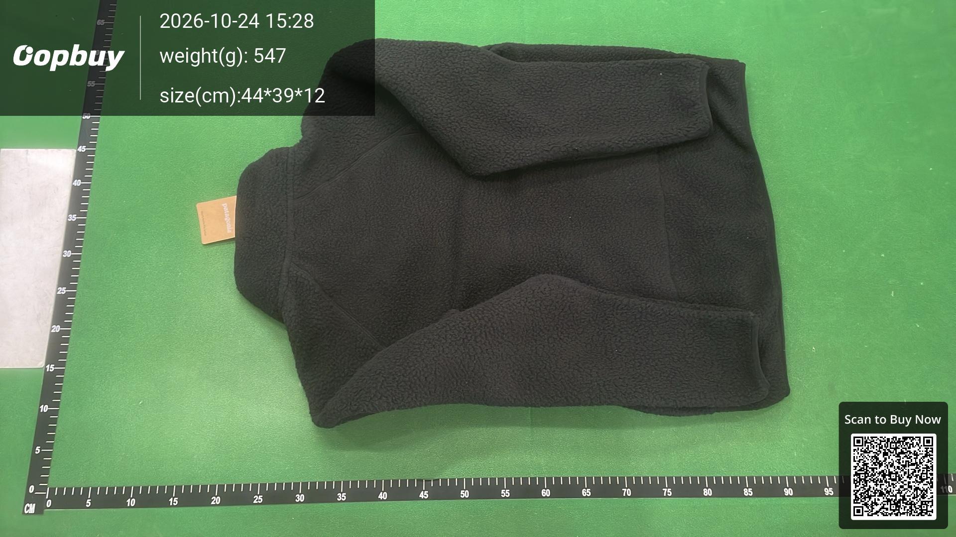 Foto QC 7 de Patagonia Retro Pile Jacket Fleece Smolder Blue