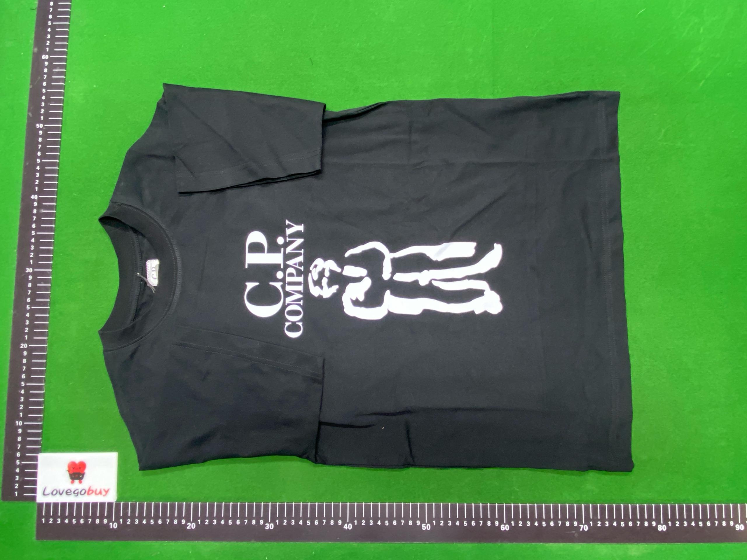 Foto QC 7 de C.P. Company Crewneck Sweater Logo Graphic White