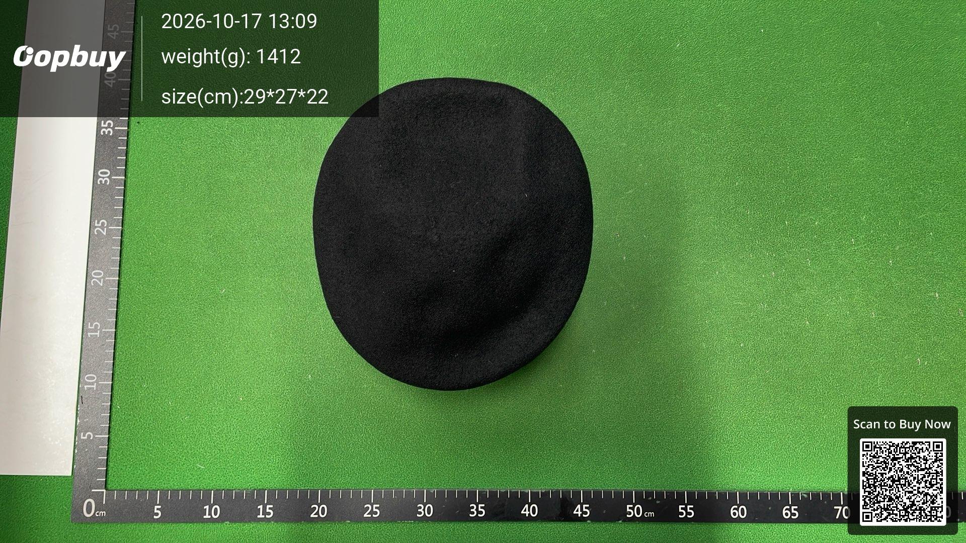 Foto QC 4 de Kangol Wool 504 Flat Cap Espresso