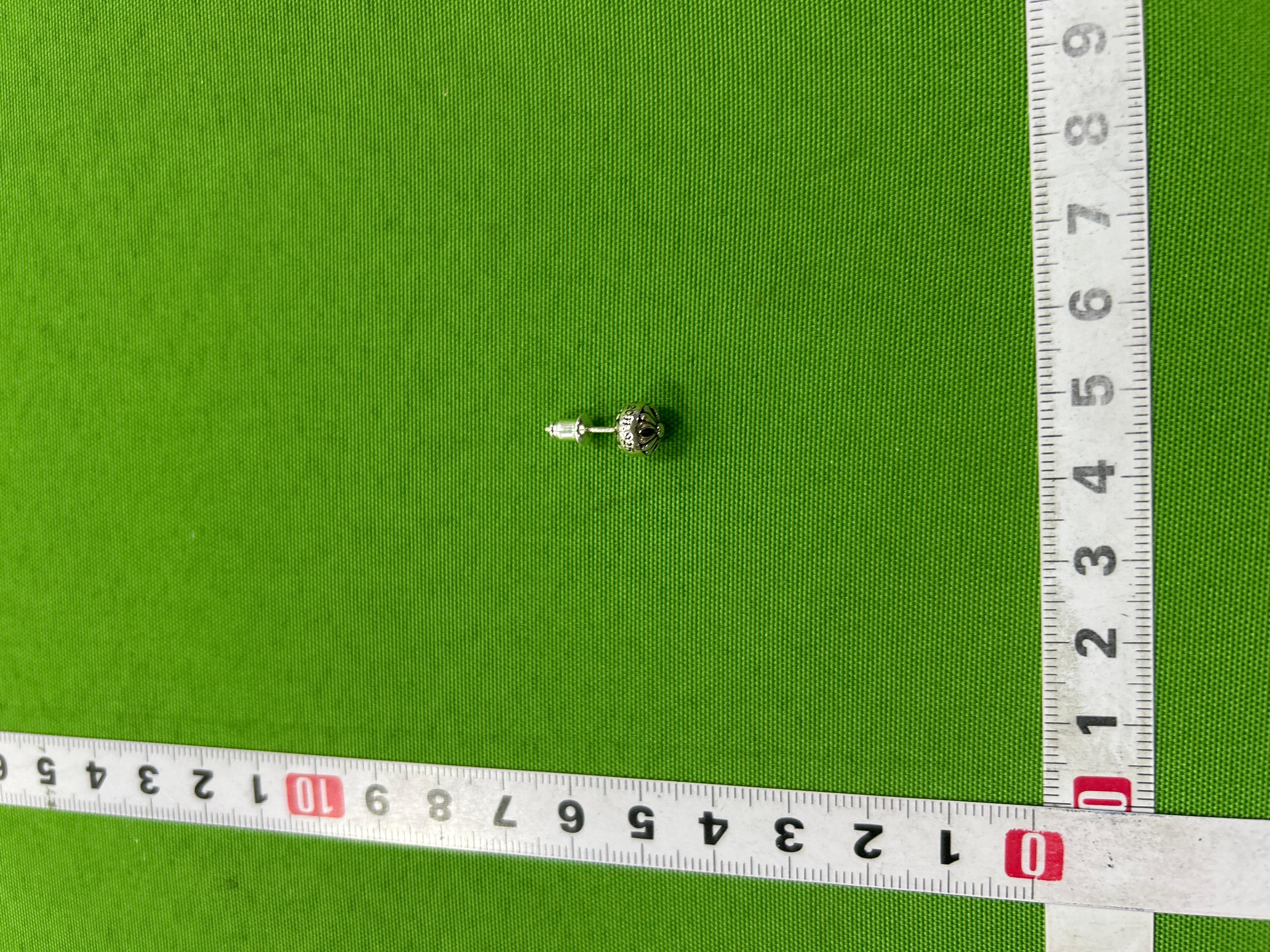 Foto QC 7 de Chrome Hearts Earrings Silver