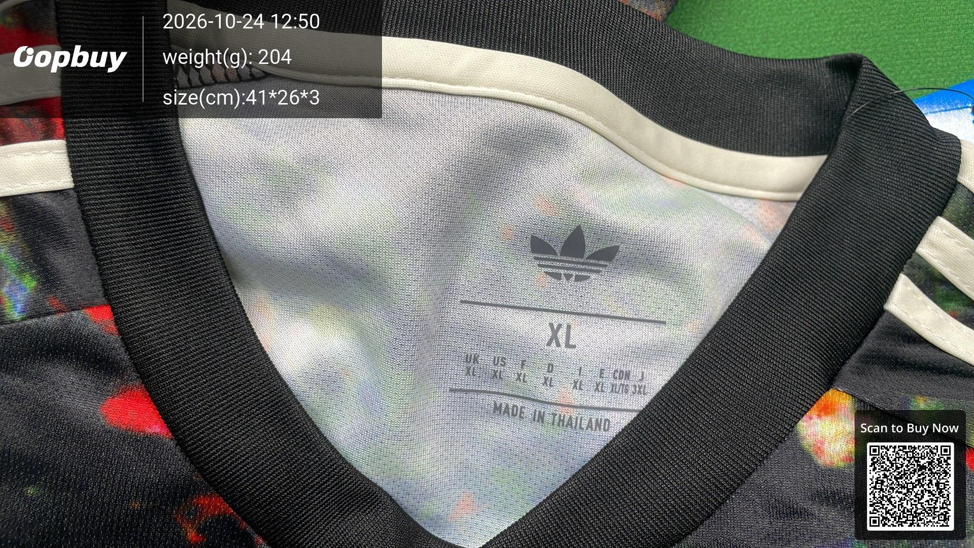 Foto QC 5 de adidas x Aston Villa 2026/27 Away Jersey Black