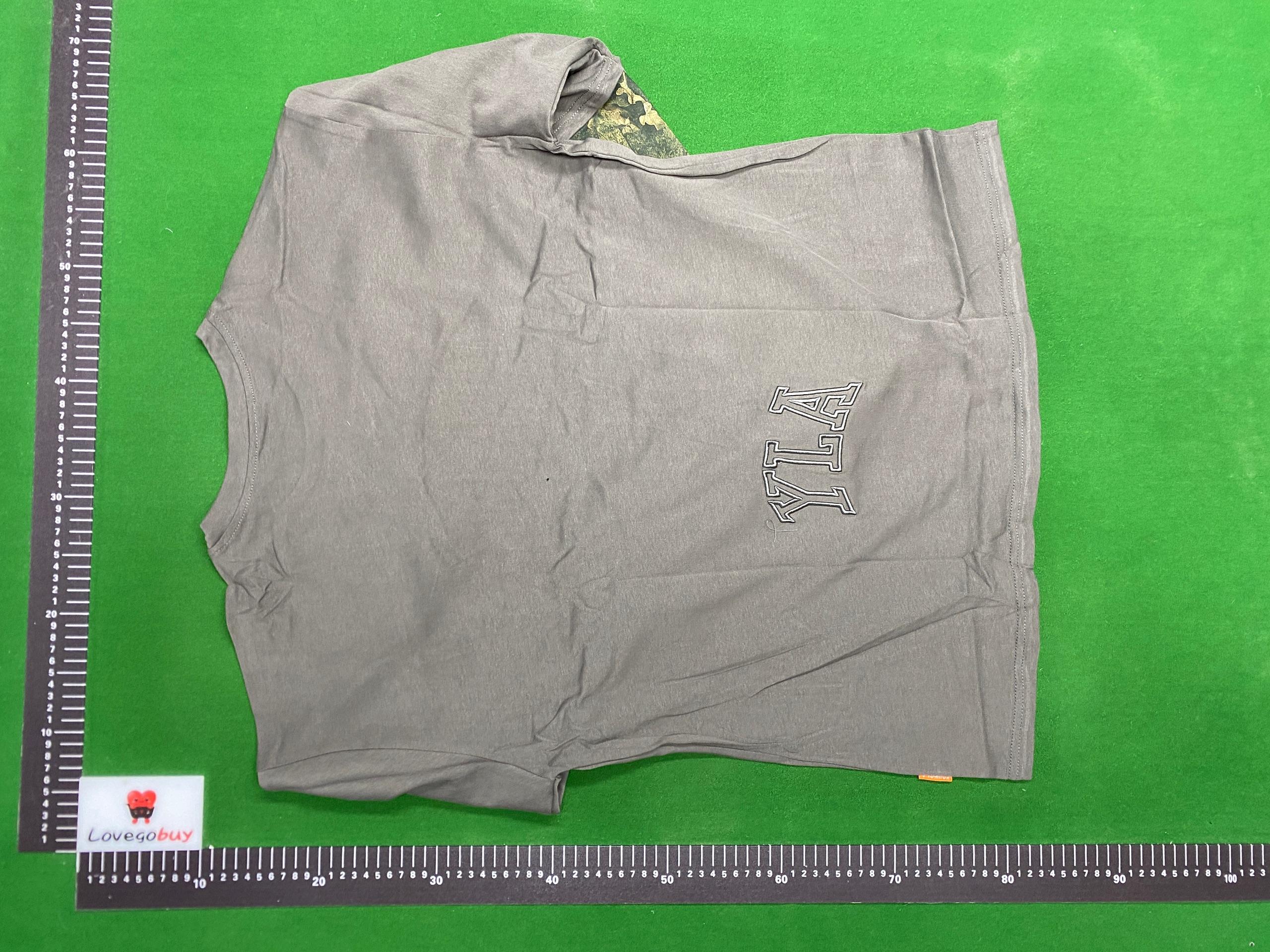 Foto QC 6 de YoungLA T-shirt Layered Graphic Black