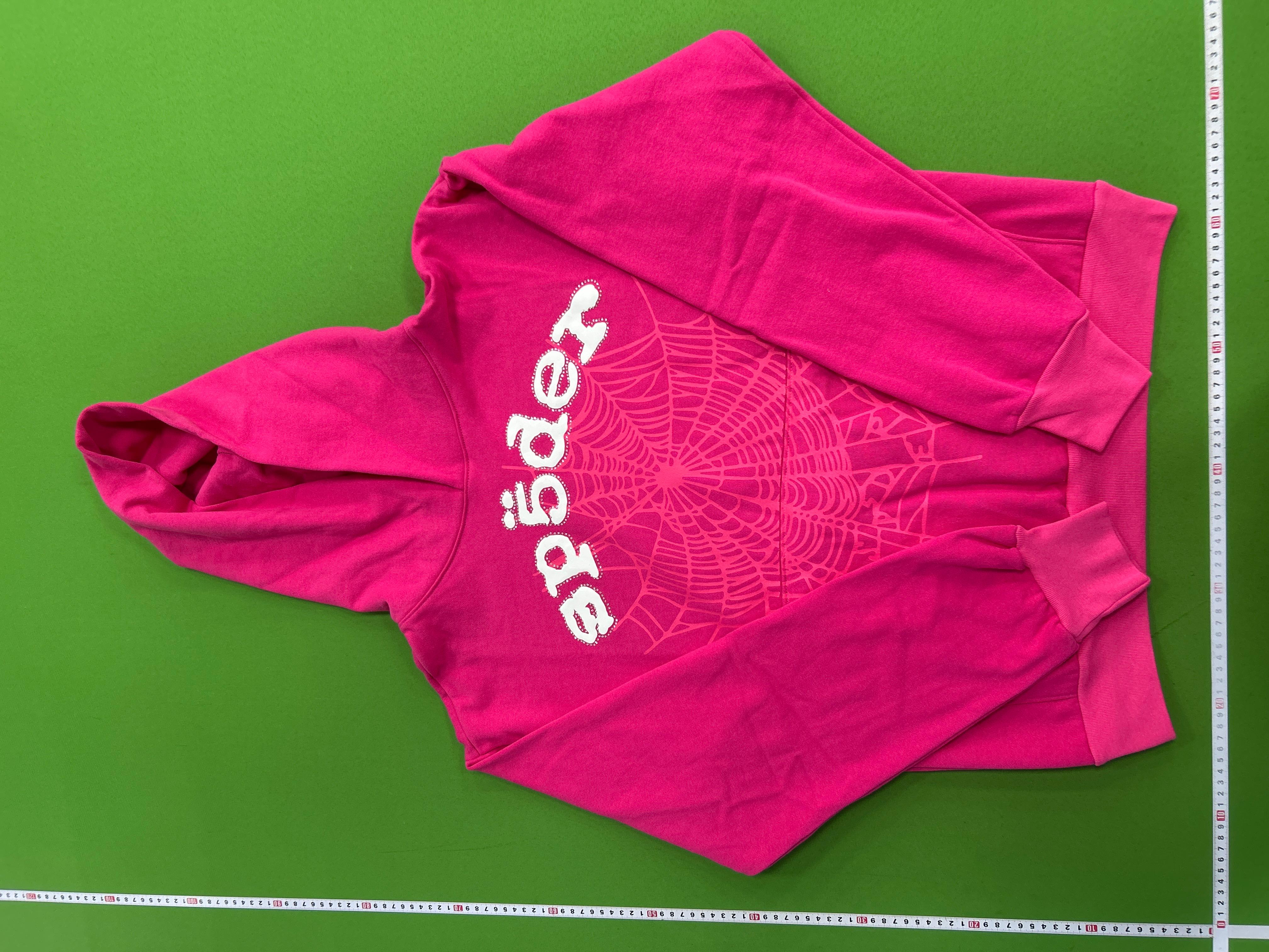 Foto QC 3 de Sp5der Atlanta Hoodie Pink