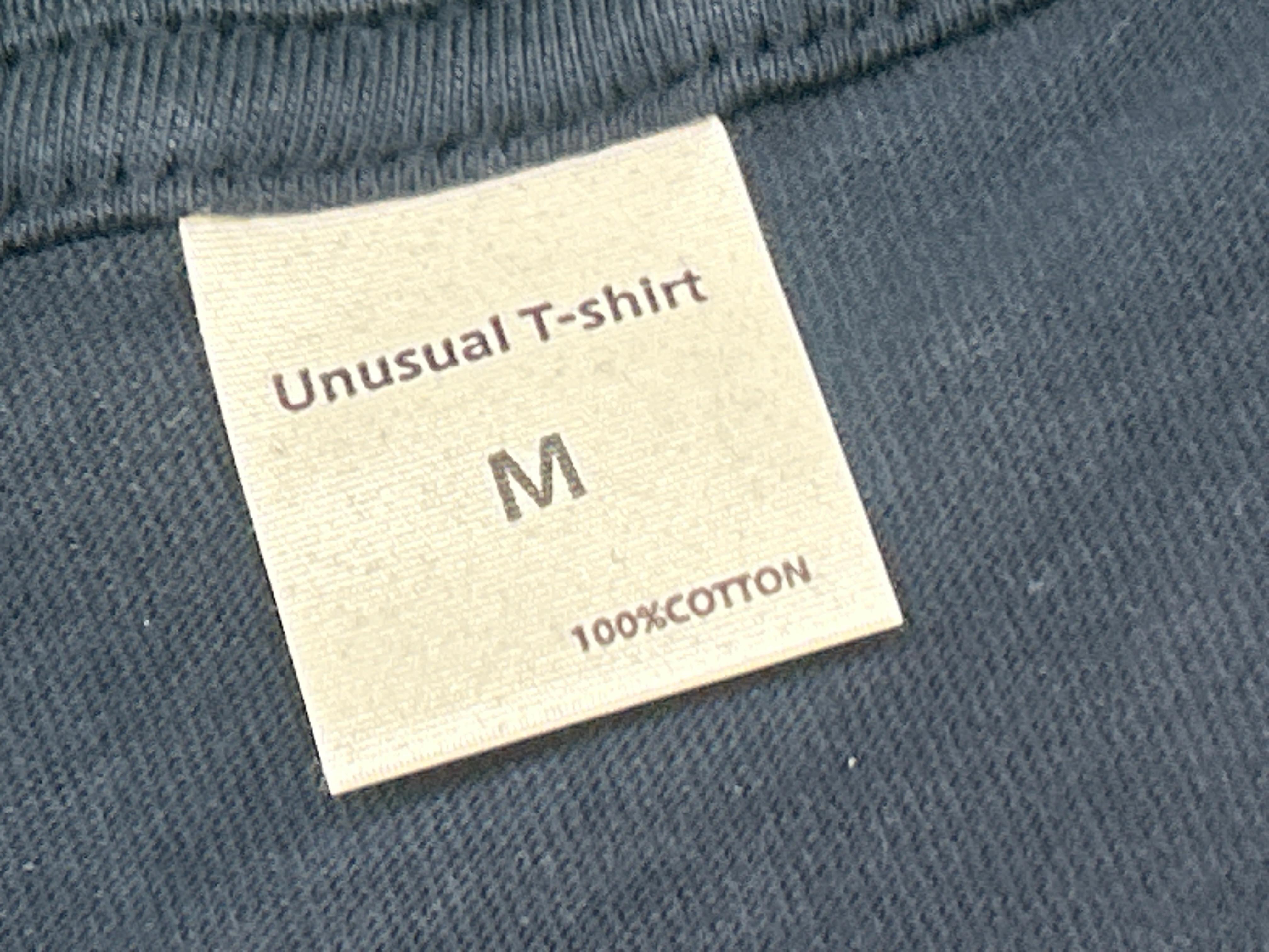 Foto QC 2 de Unbranded 400g Heavyweight Xinjiang Cotton T-shirt Grey