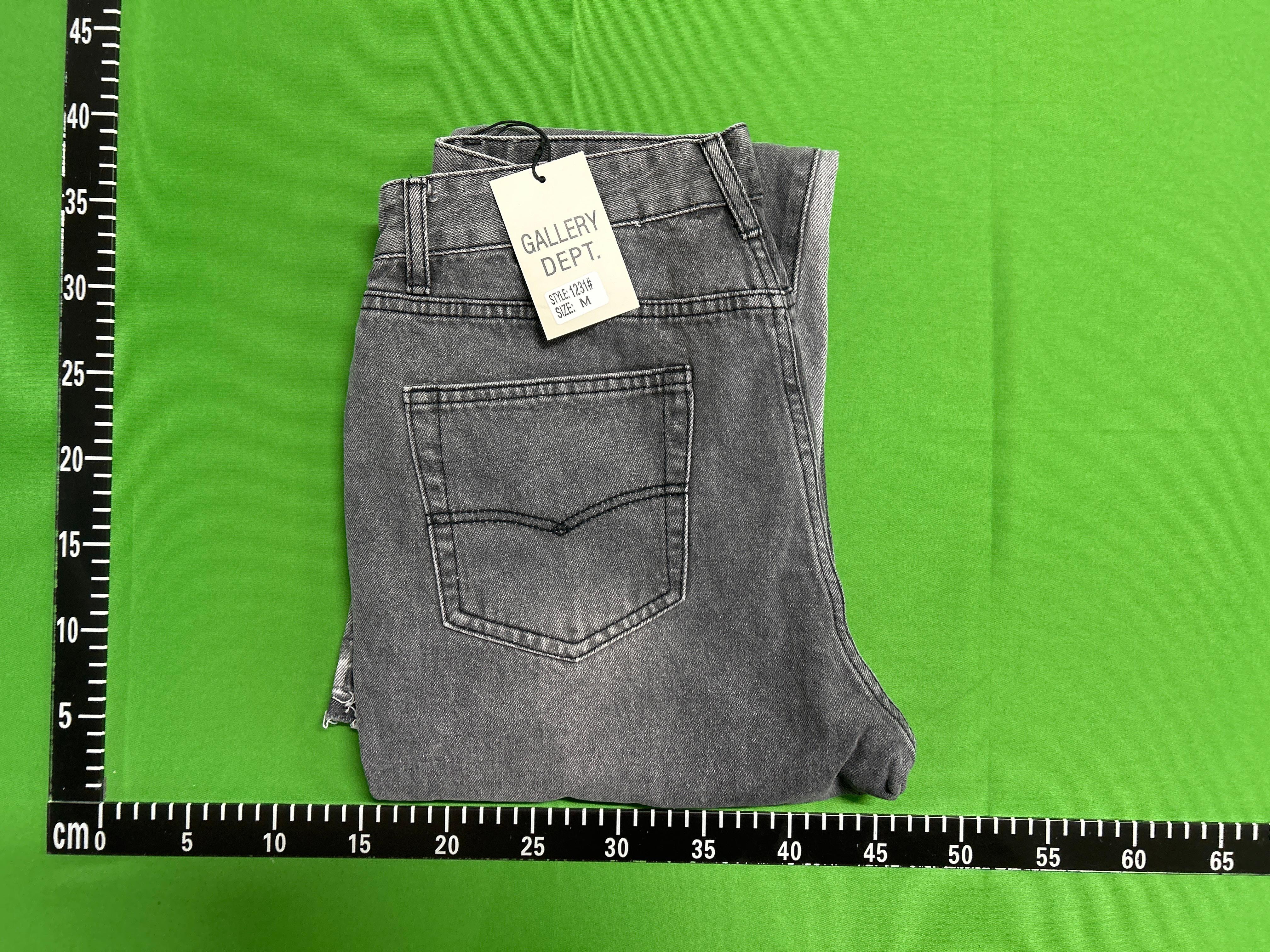 Foto QC 1 de Jeans Flared Distressed Washed Black
