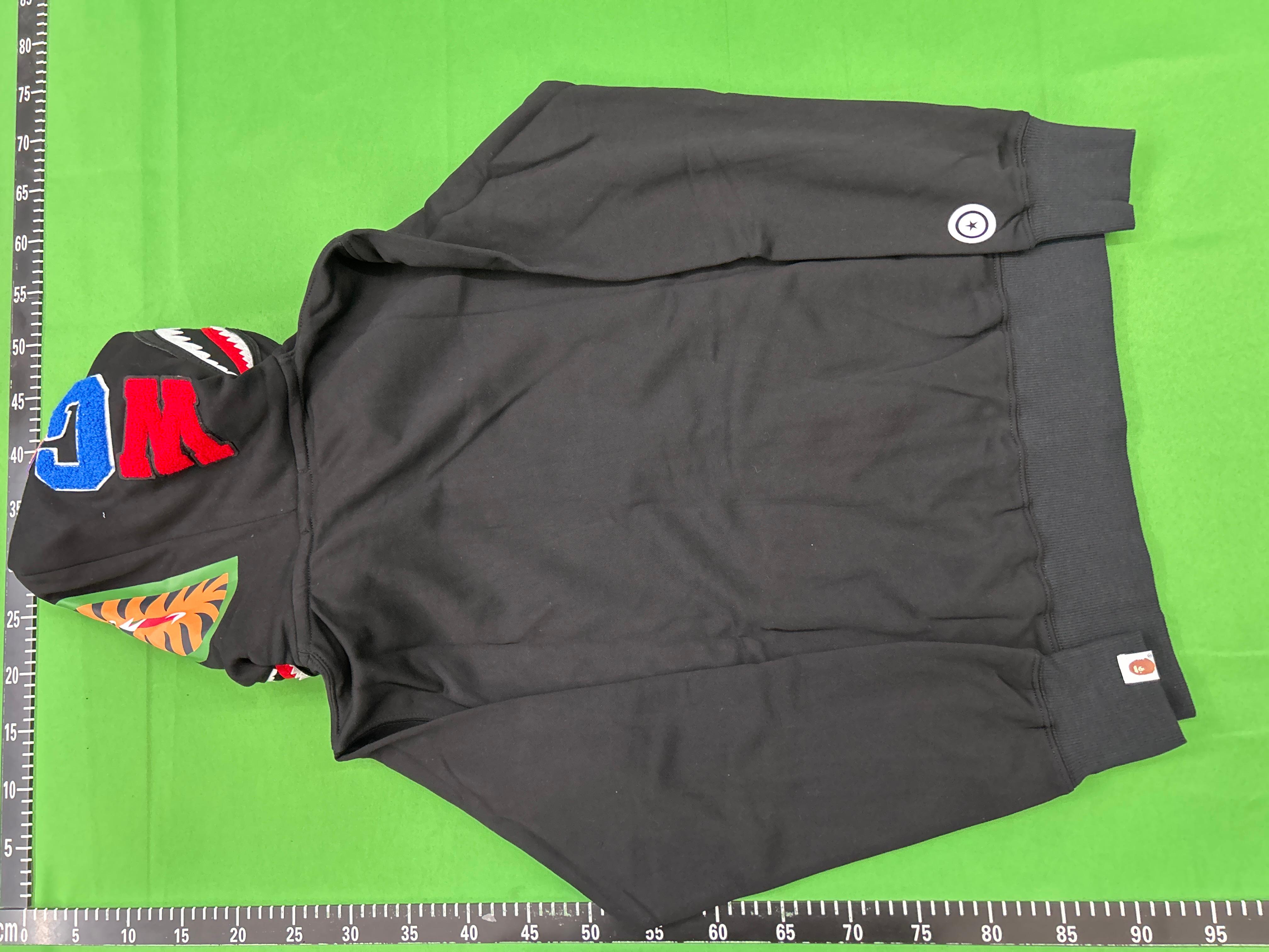 Foto QC 8 de Bape Double Hood Shark ABC Camo Zip-Up Jacket Pink Blue