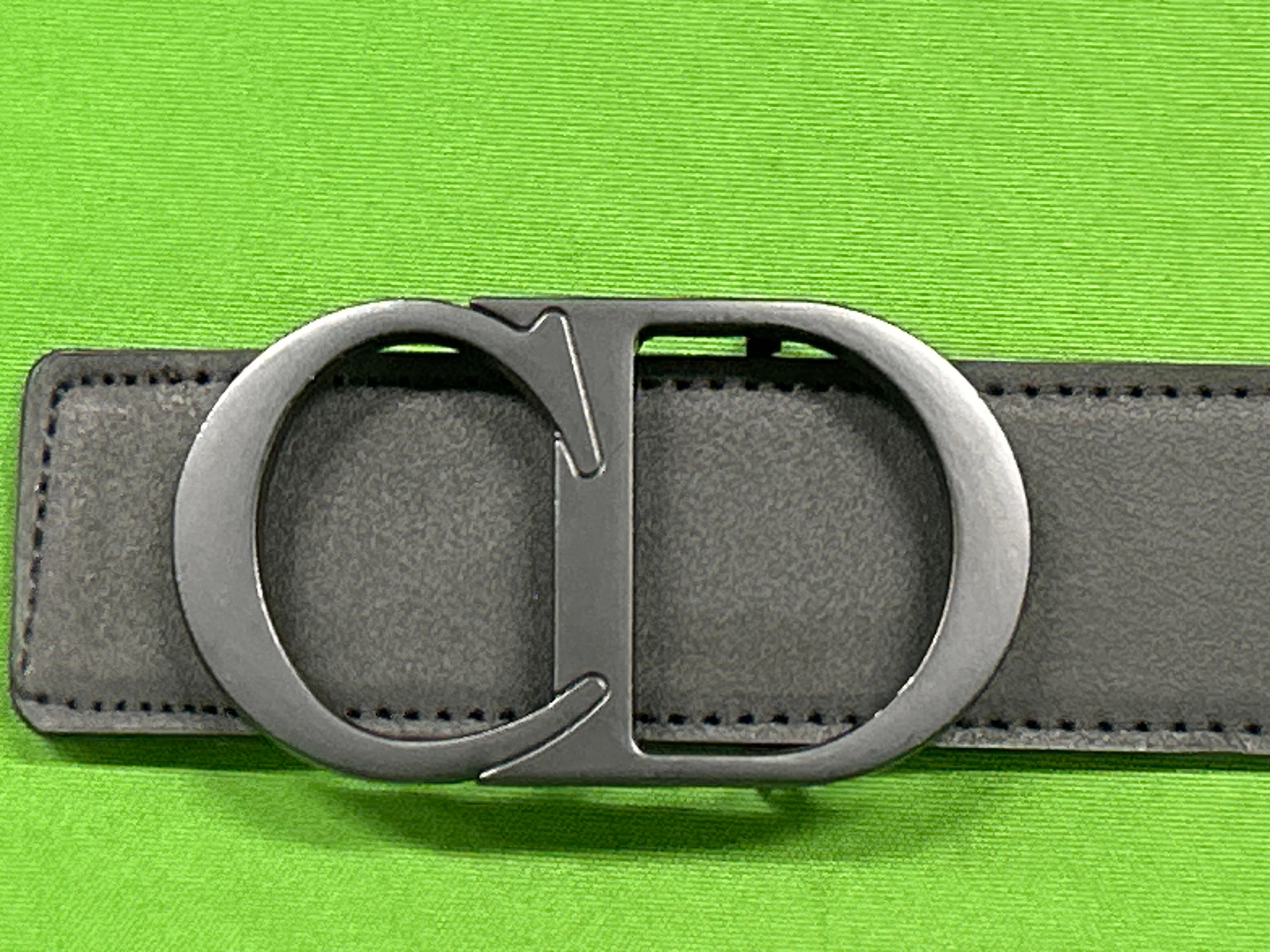 Foto QC 6 de Dior CD Icon Belt Black