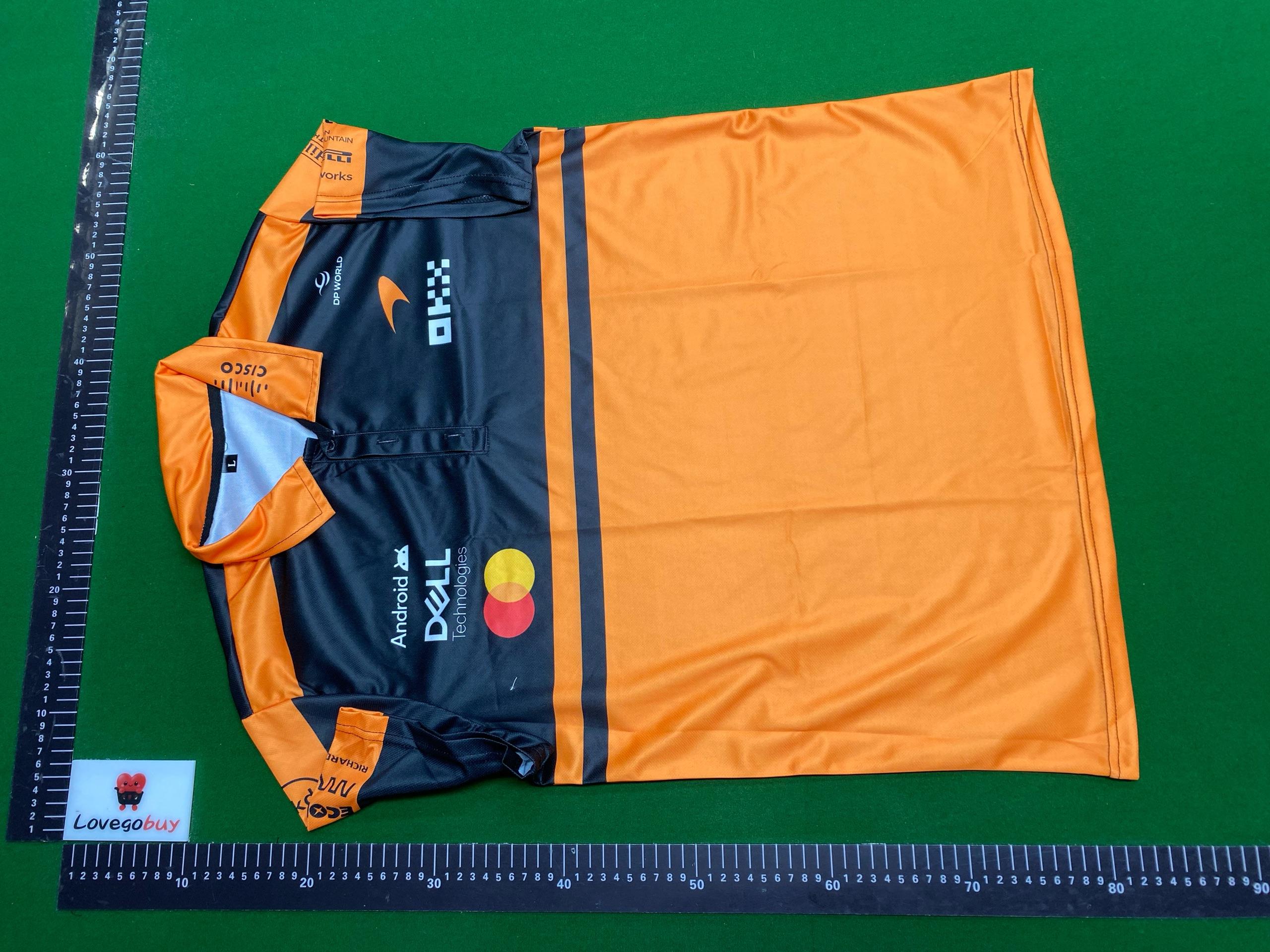 Foto QC 7 de PUMA x Aston Martin F1 Team 2026 Replica Polo Green Lux
