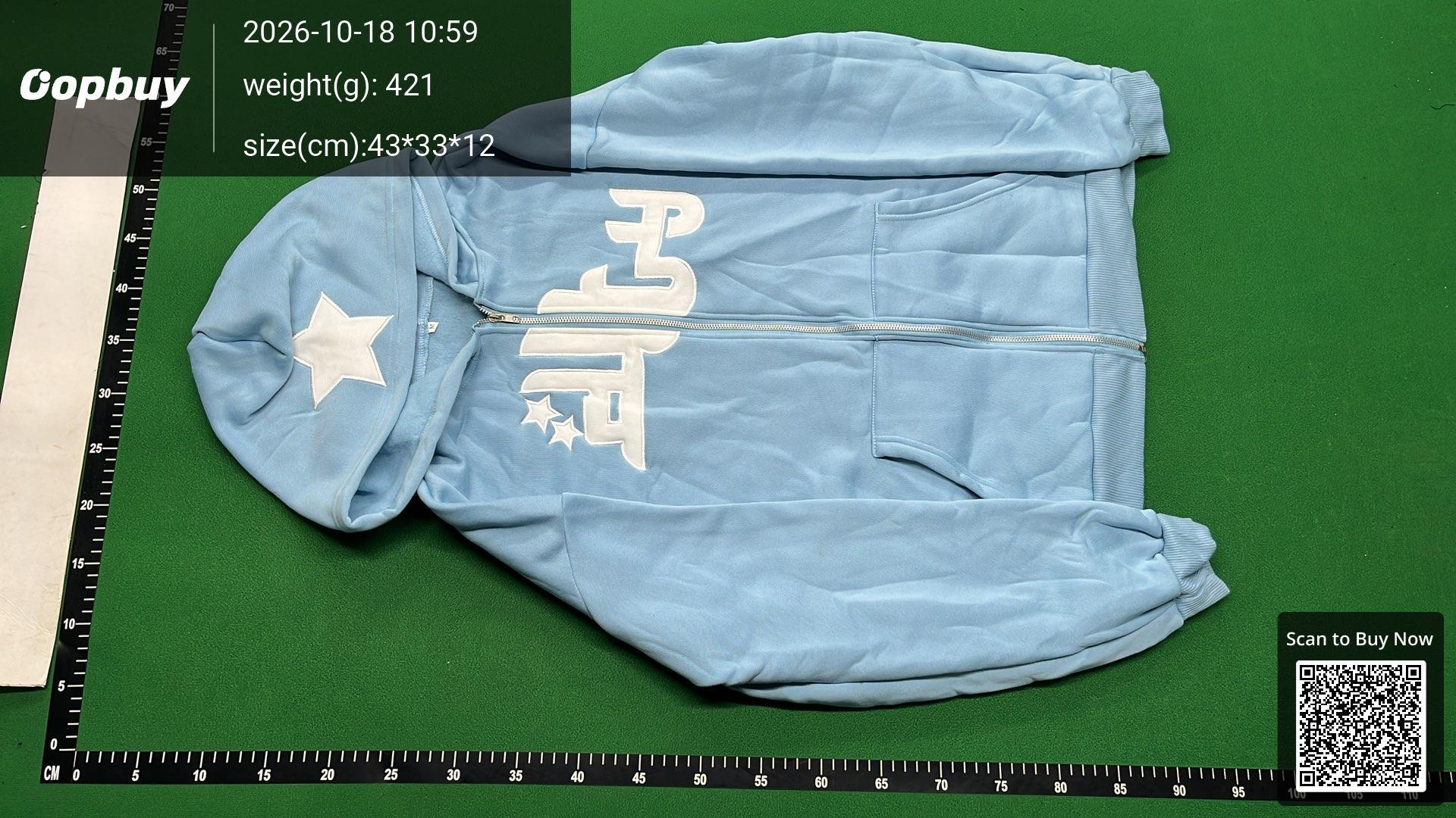 Foto QC 2 de Syna World Jacket Zip-Up Blue