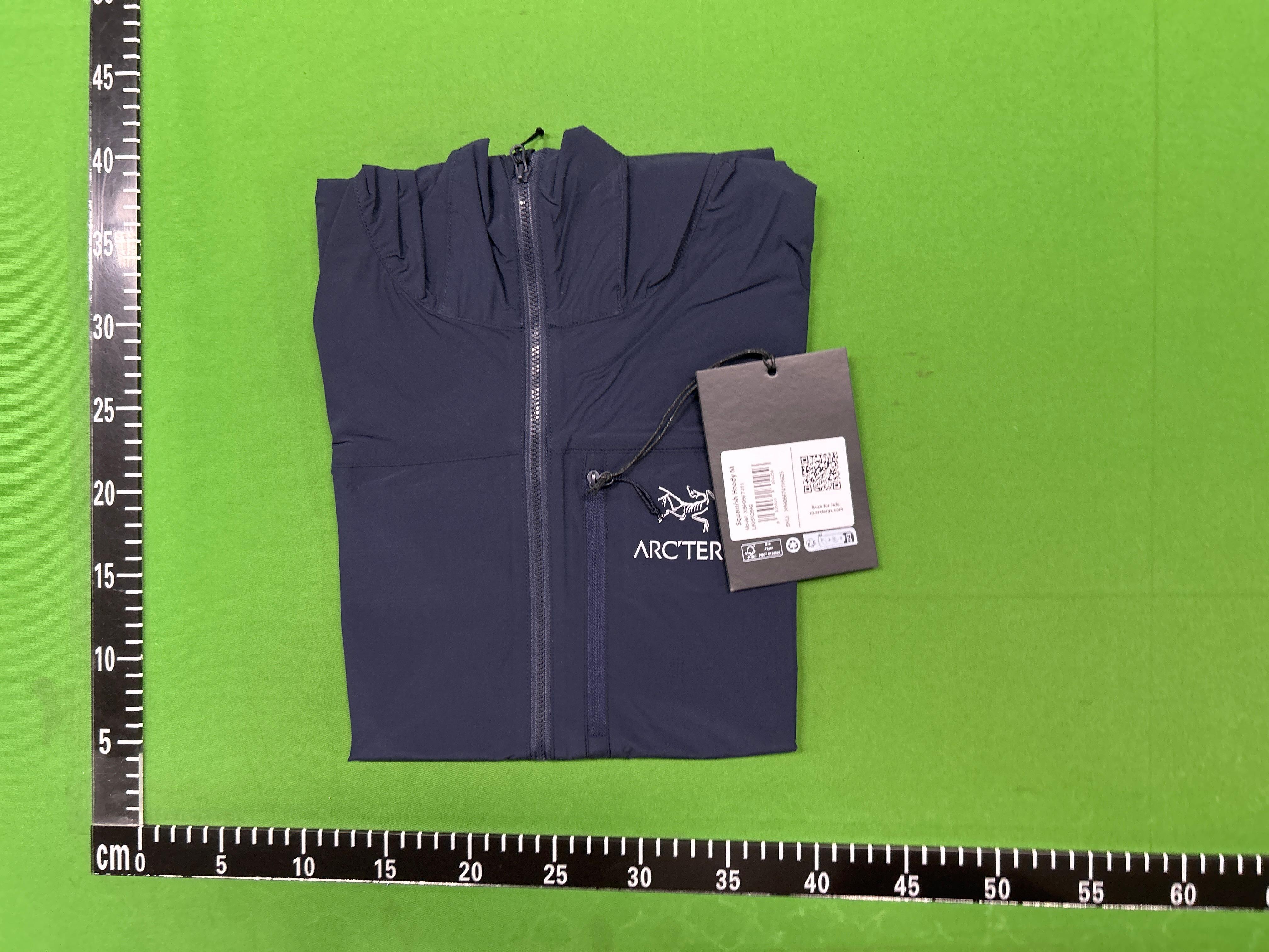 Foto QC 5 de Gore-Tex Windbreaker Jacket Green