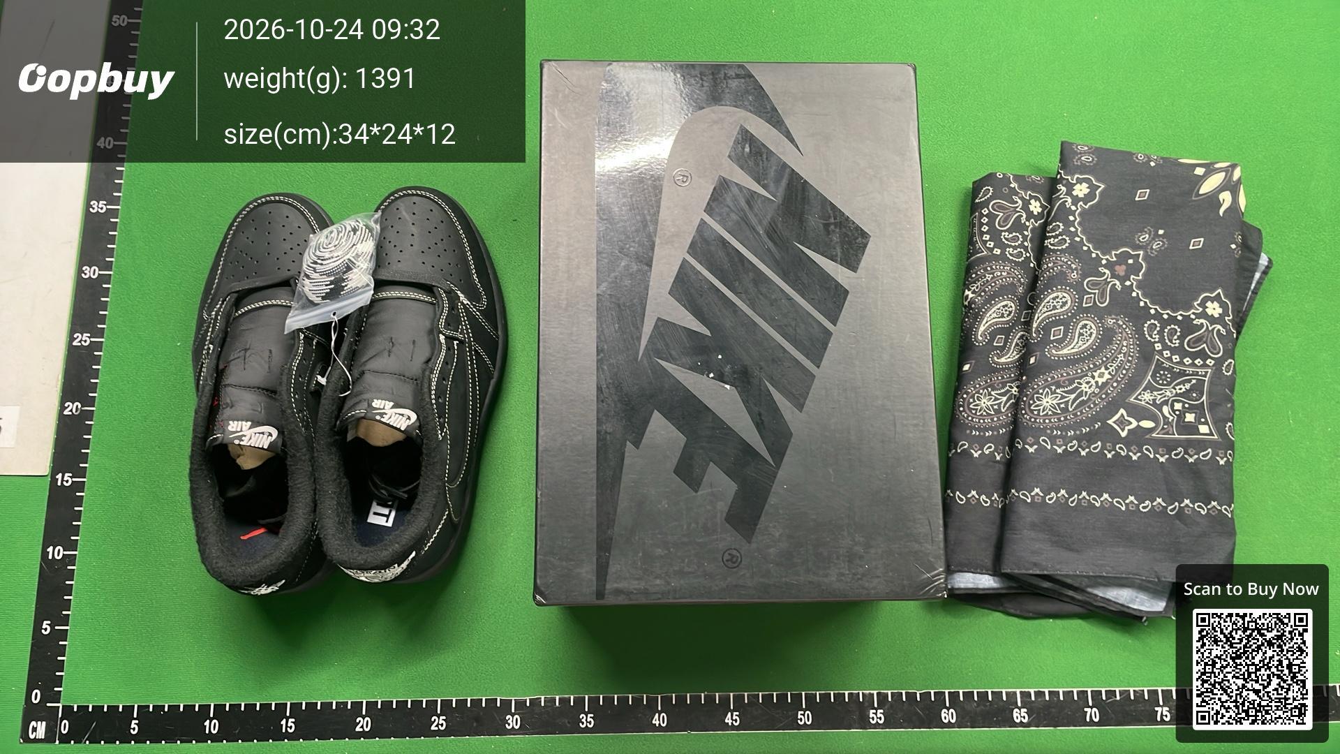 Foto QC 1 de Nike Dunk Low Off-White Lot 33 DJ0950-118