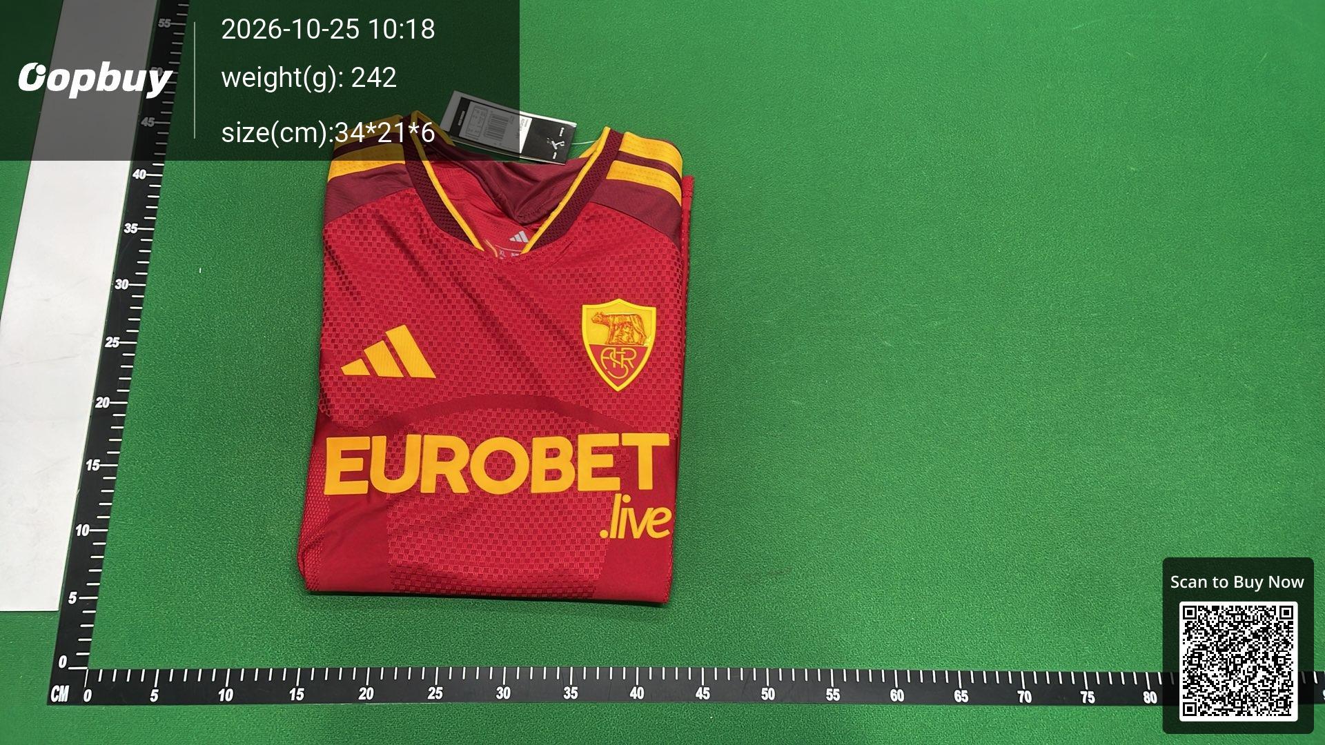 Foto QC 8 de adidas SL Benfica 2026/27 Home Jersey Red