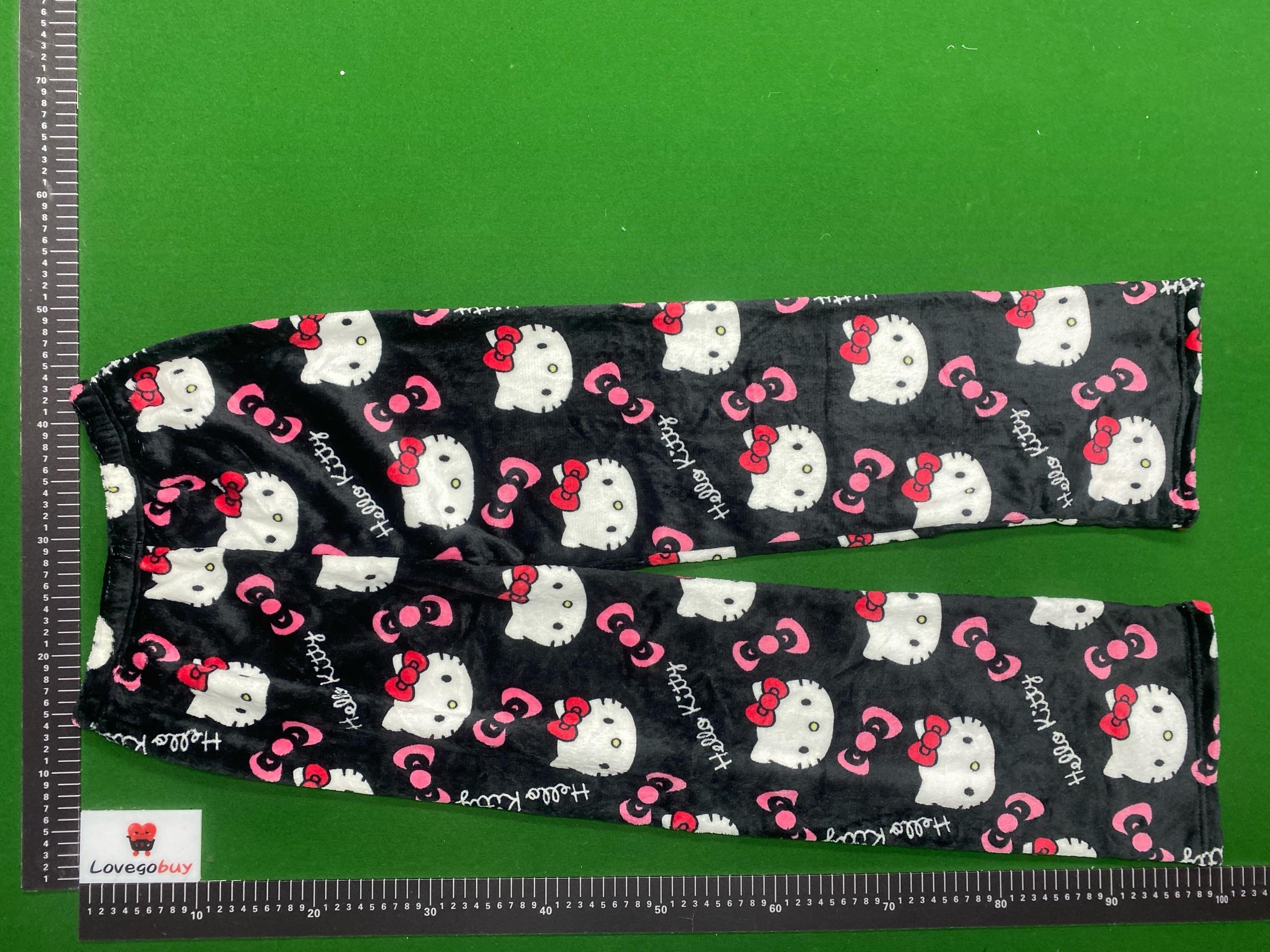 Foto QC 5 de Sanrio Cinnamoroll Pants Fleece Blue