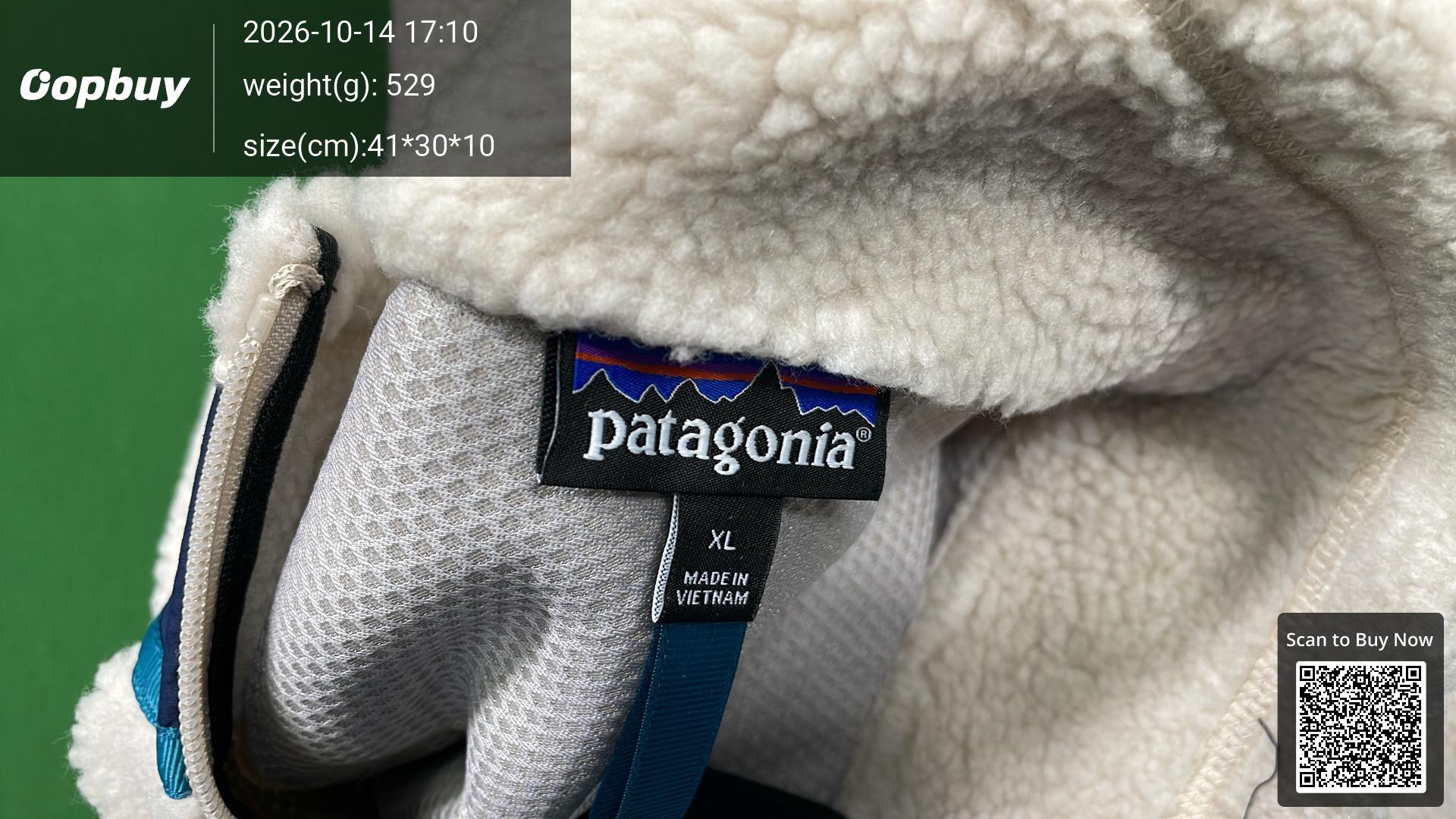 Foto QC 5 de Patagonia Classic Retro-X Vest Fleece Basin Green