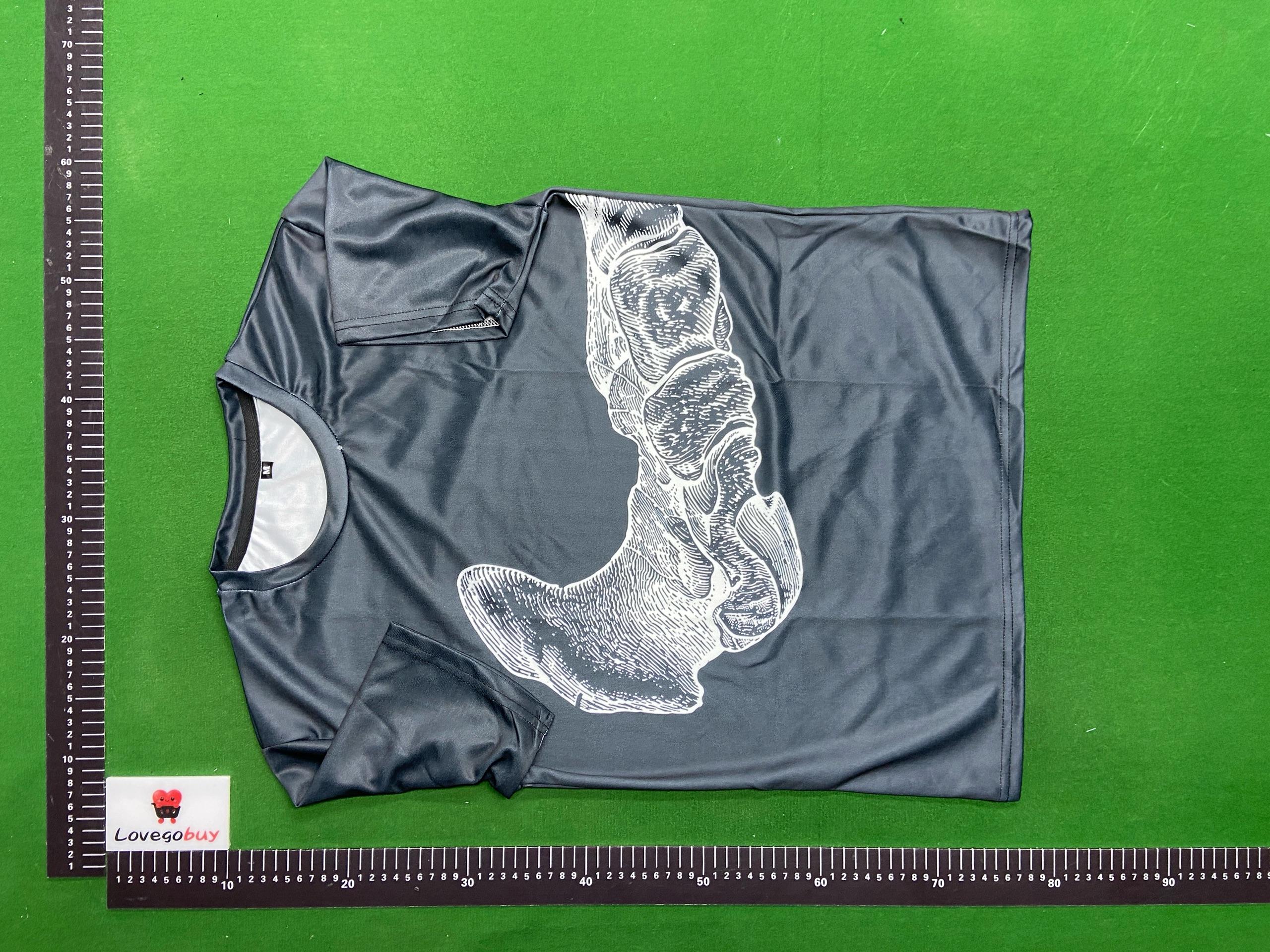 Foto QC 8 de Nike T-shirt Bone Graphic Black