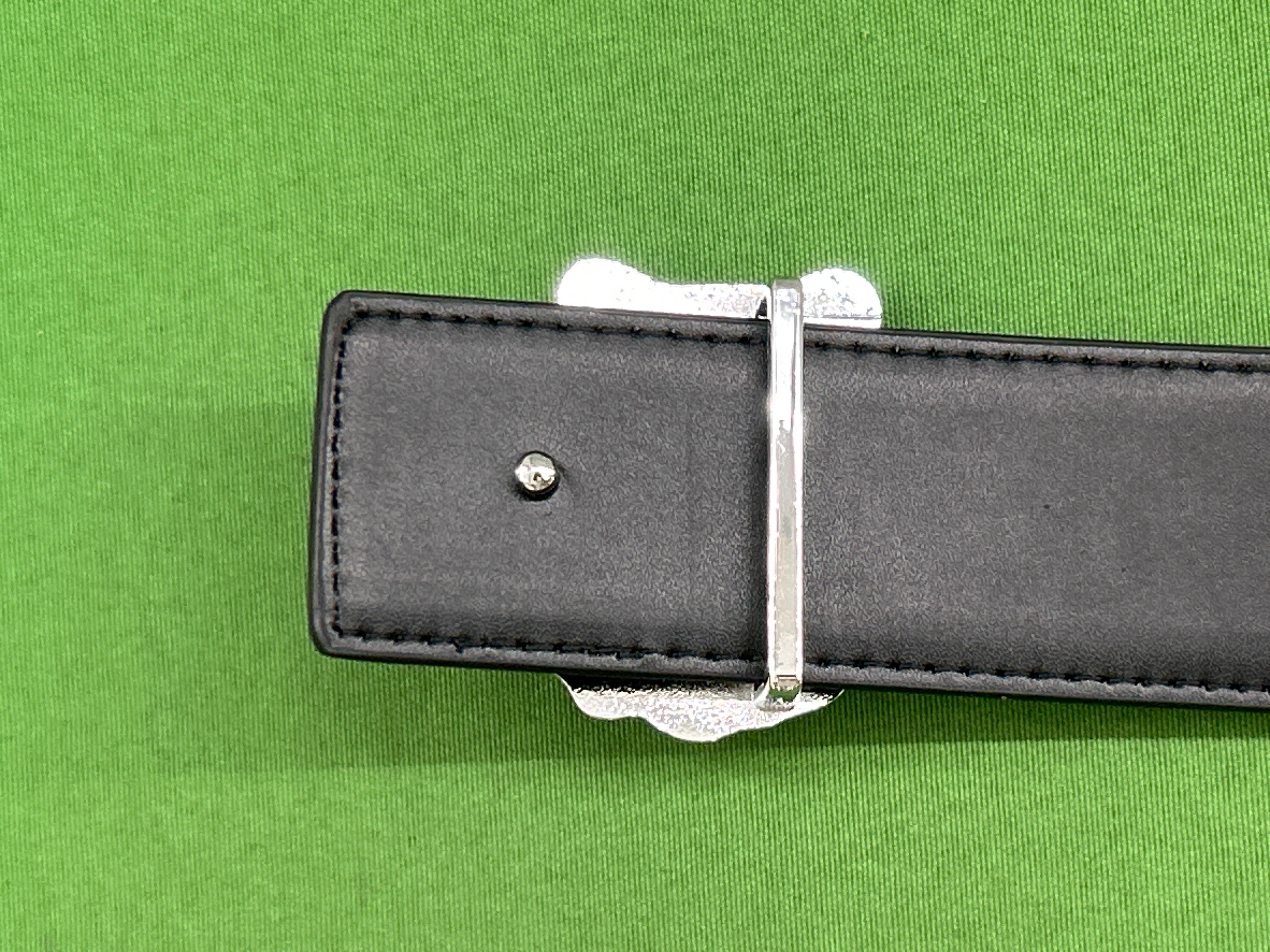 Foto QC 4 de Versace Medusa Head Belt Blue