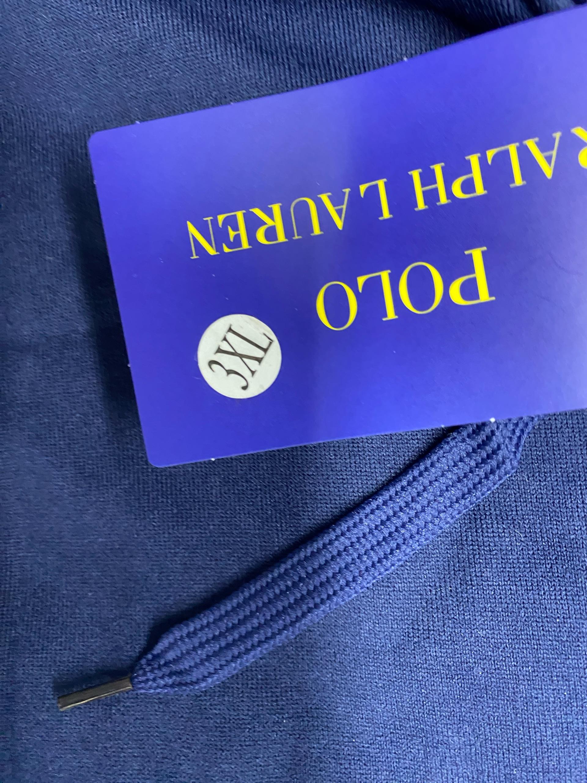 Foto QC 1 de Polo Ralph Lauren Zip Hoodie Grey