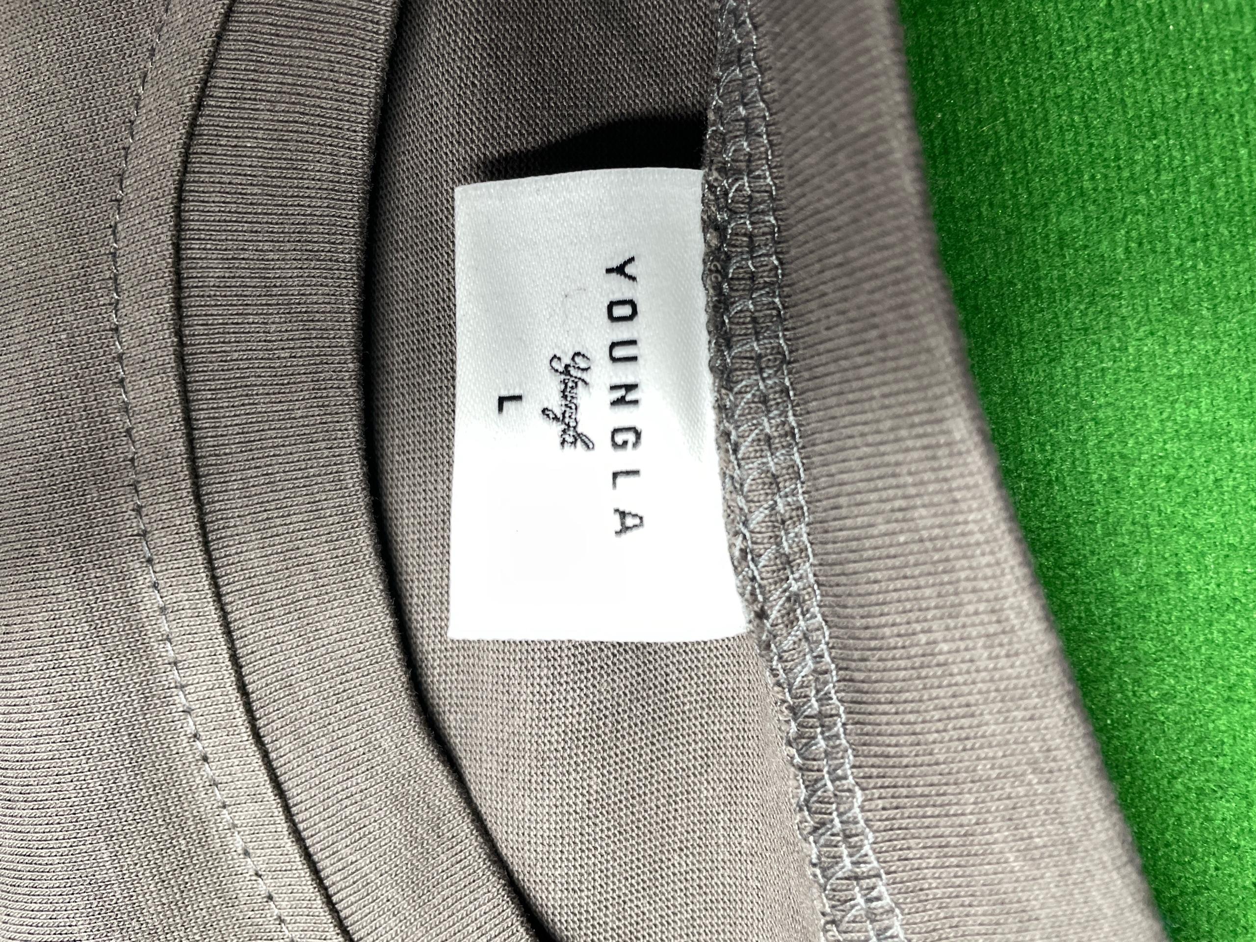Foto QC 3 de YoungLA T-shirt Layered Graphic Black