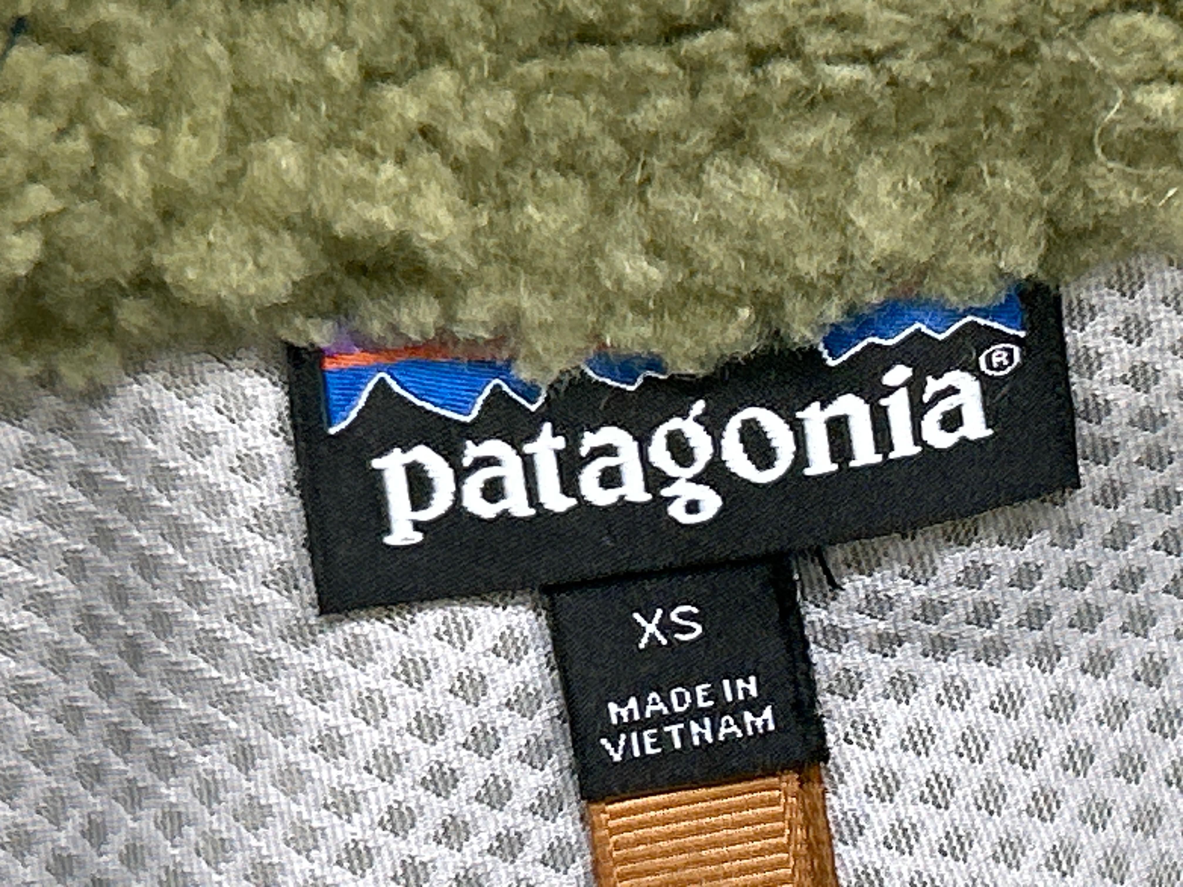 Foto QC 2 de Patagonia Classic Retro-X Vest Fleece Basin Green