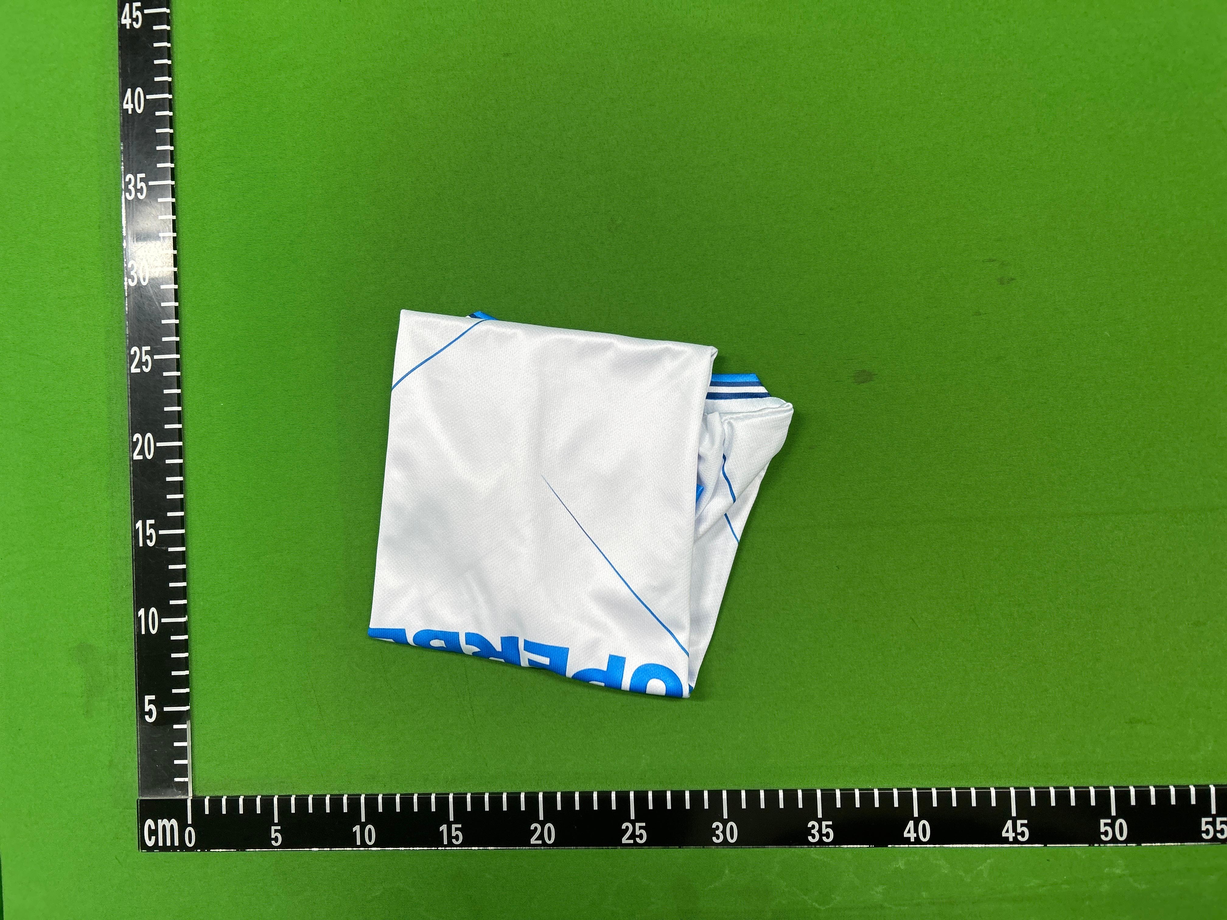 Foto QC 5 de Macron x Lech Poznań 2024/25 Away Jersey White
