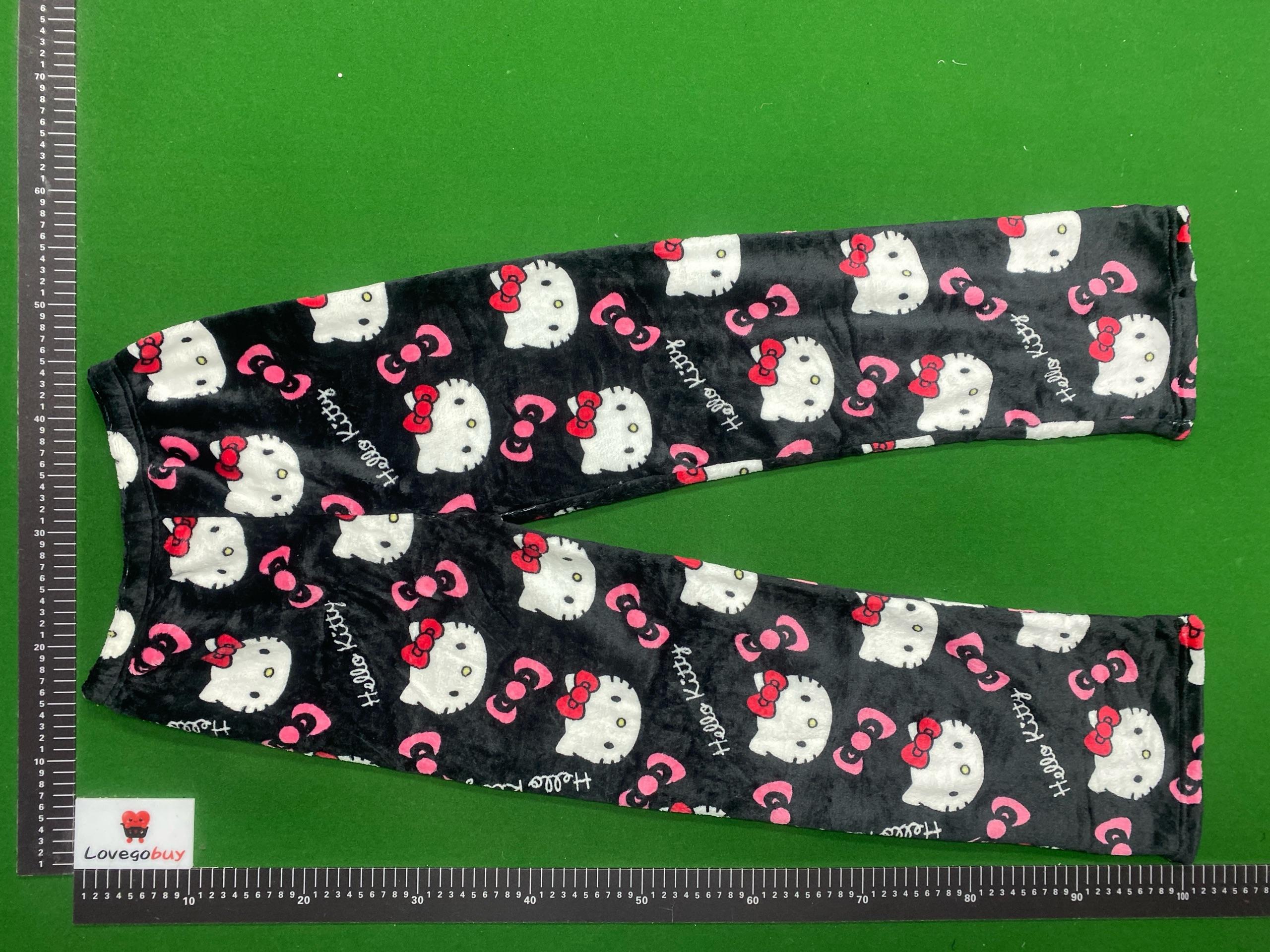Foto QC 6 de Sanrio Cinnamoroll Pants Fleece Blue