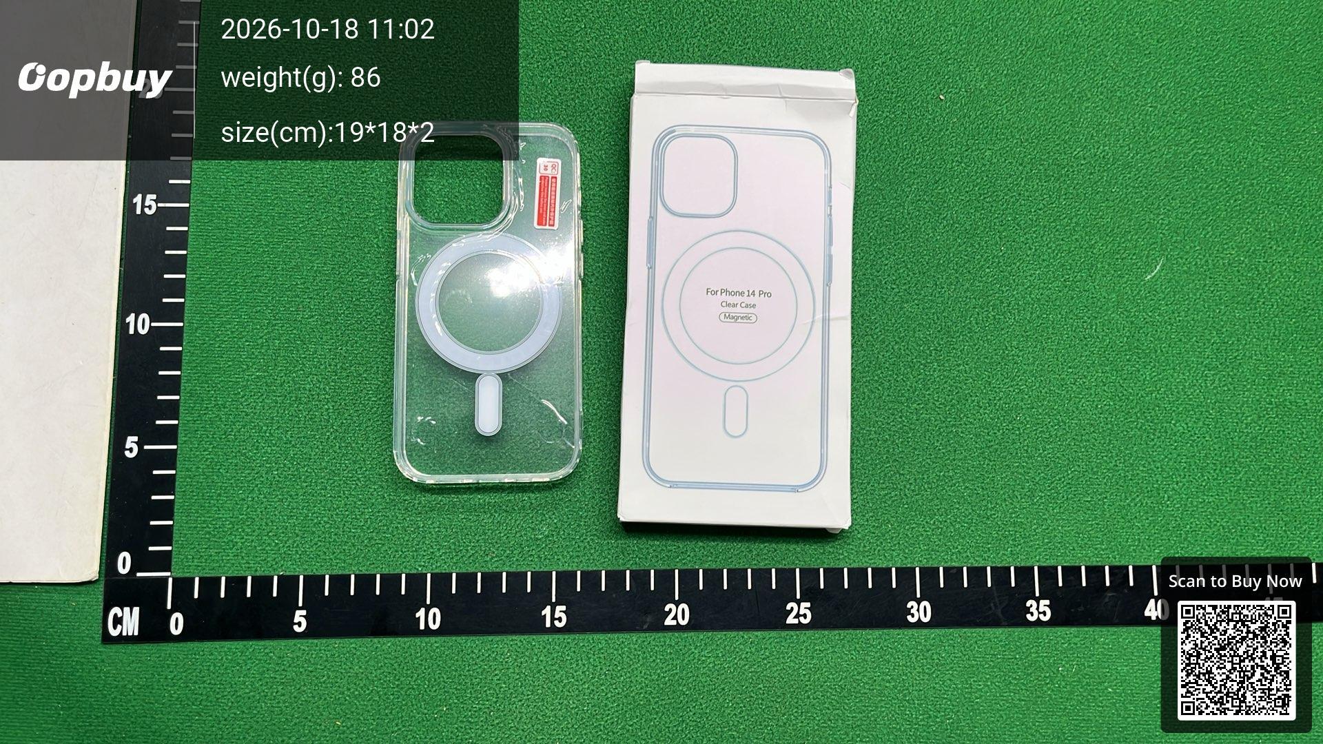 Foto QC 3 de Rimowa Aluminum Case for iPhone 17 Pro Max Orange