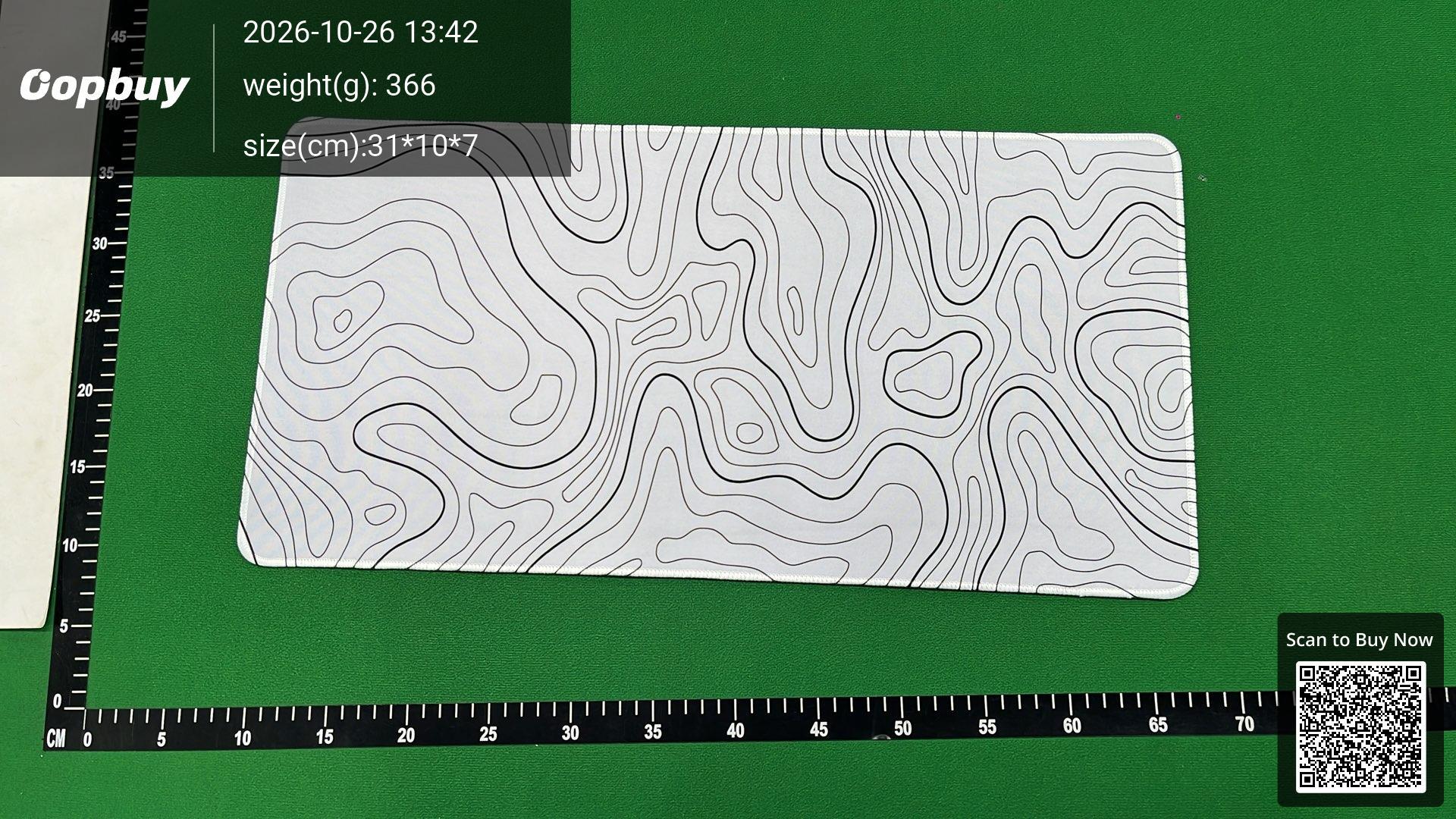 Foto QC 3 de Cherry Blossom Desk Mat Black