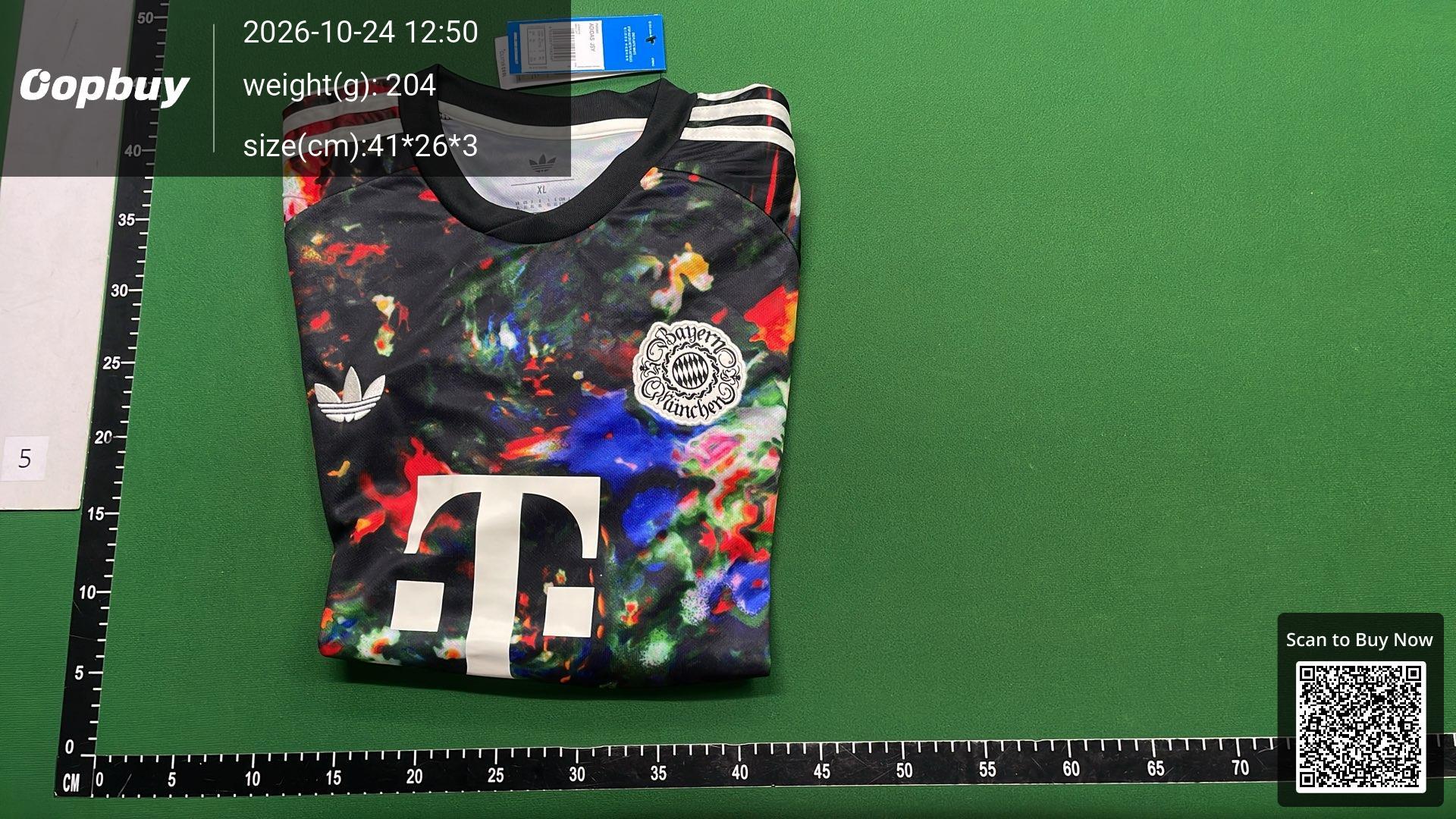 Foto QC 8 de adidas x Aston Villa 2026/27 Away Jersey Black