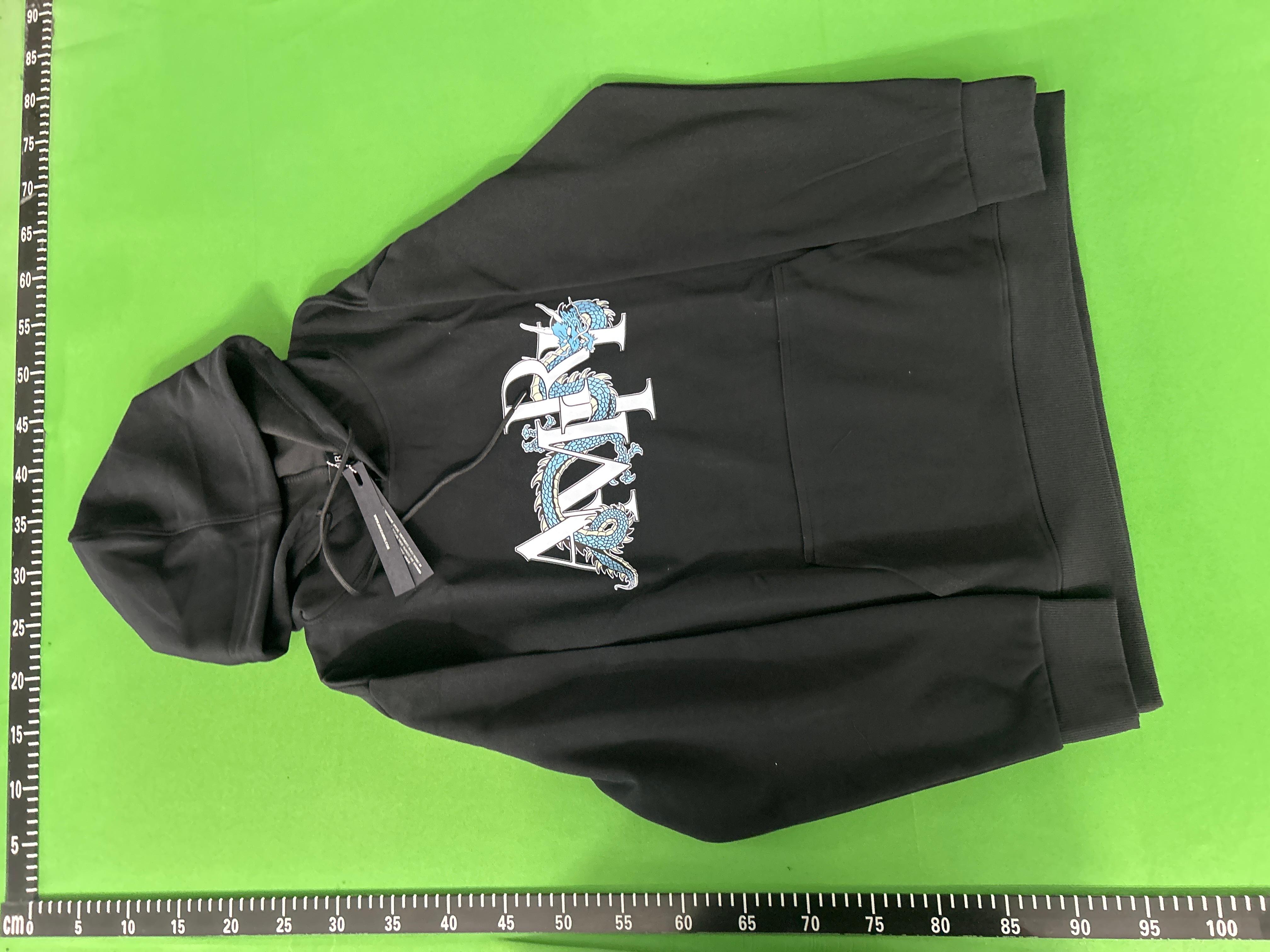 Foto QC 7 de Amiri Hoodie Black
