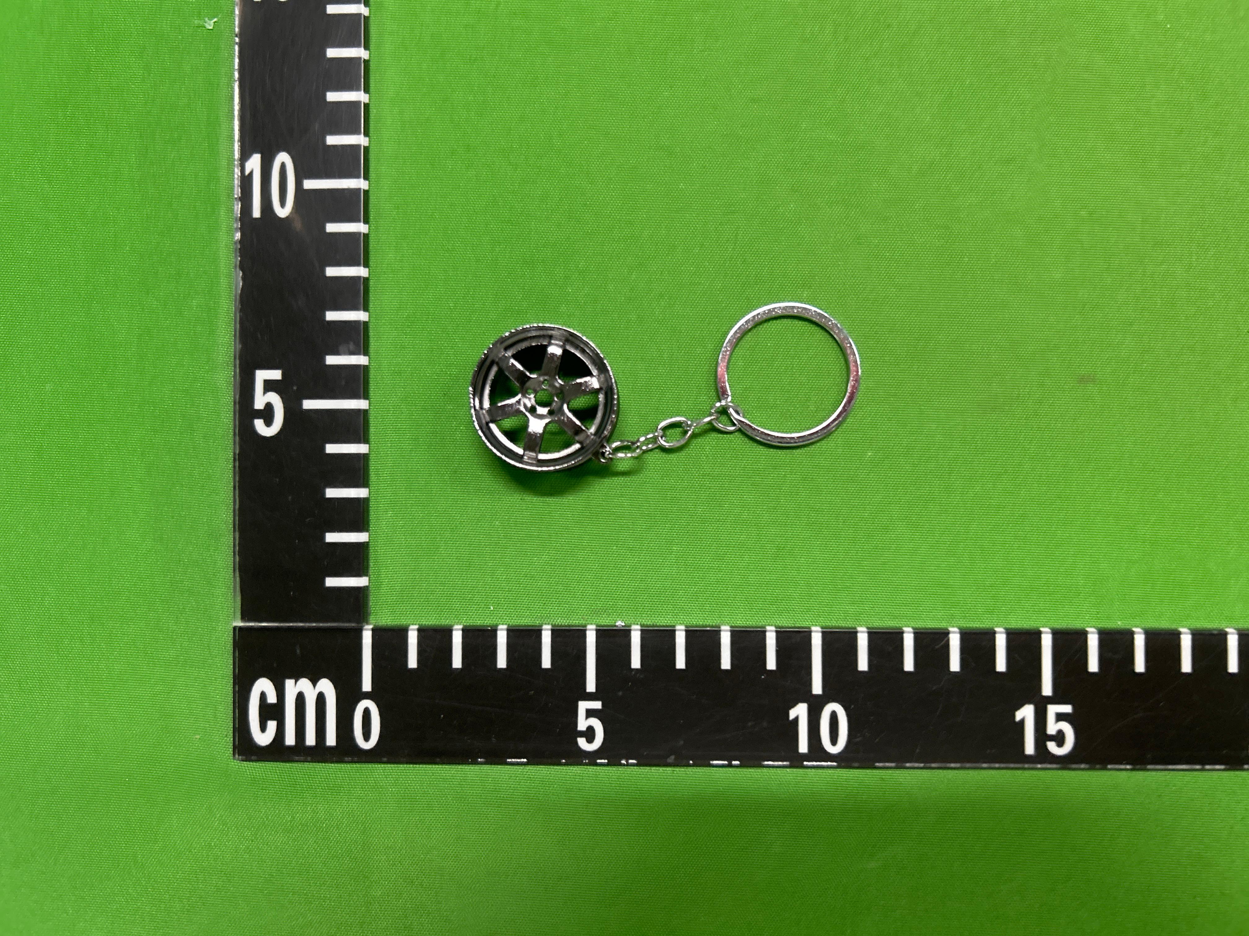 Foto QC 8 de Keychain Red