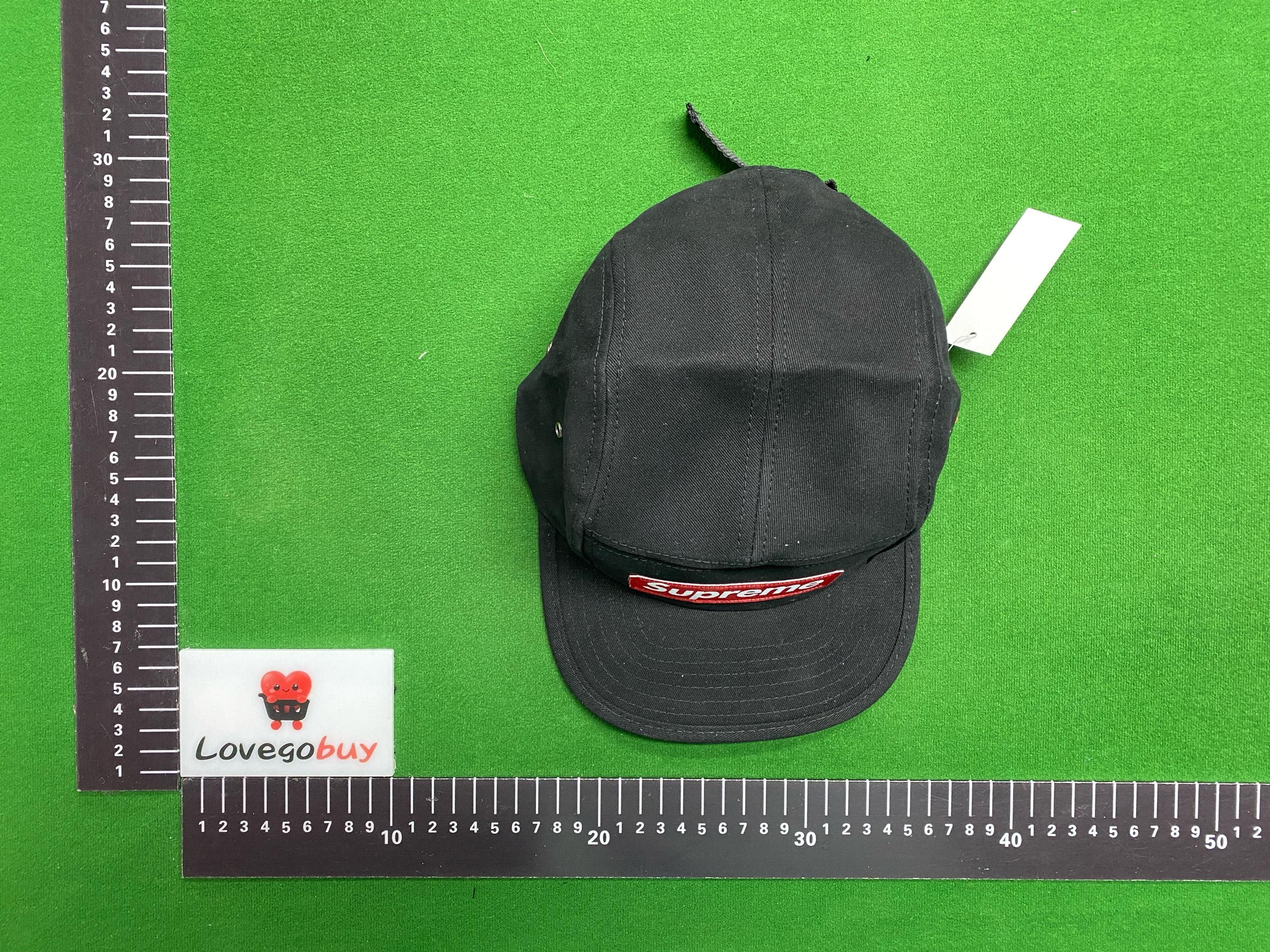 Foto QC 3 de Supreme Box Logo Cap White