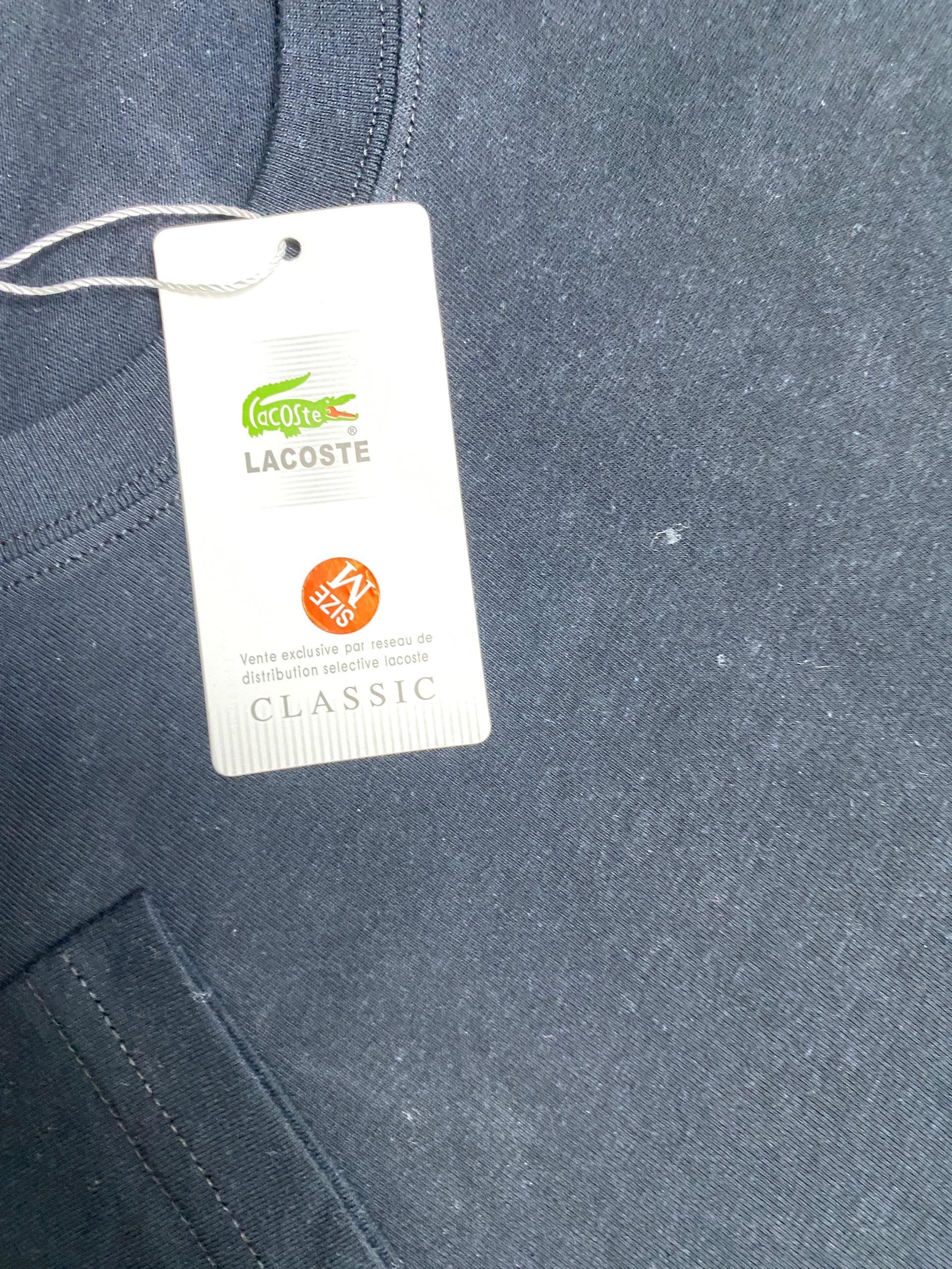 Foto QC 3 de Lacoste T-shirt Crocodile Logo Grey