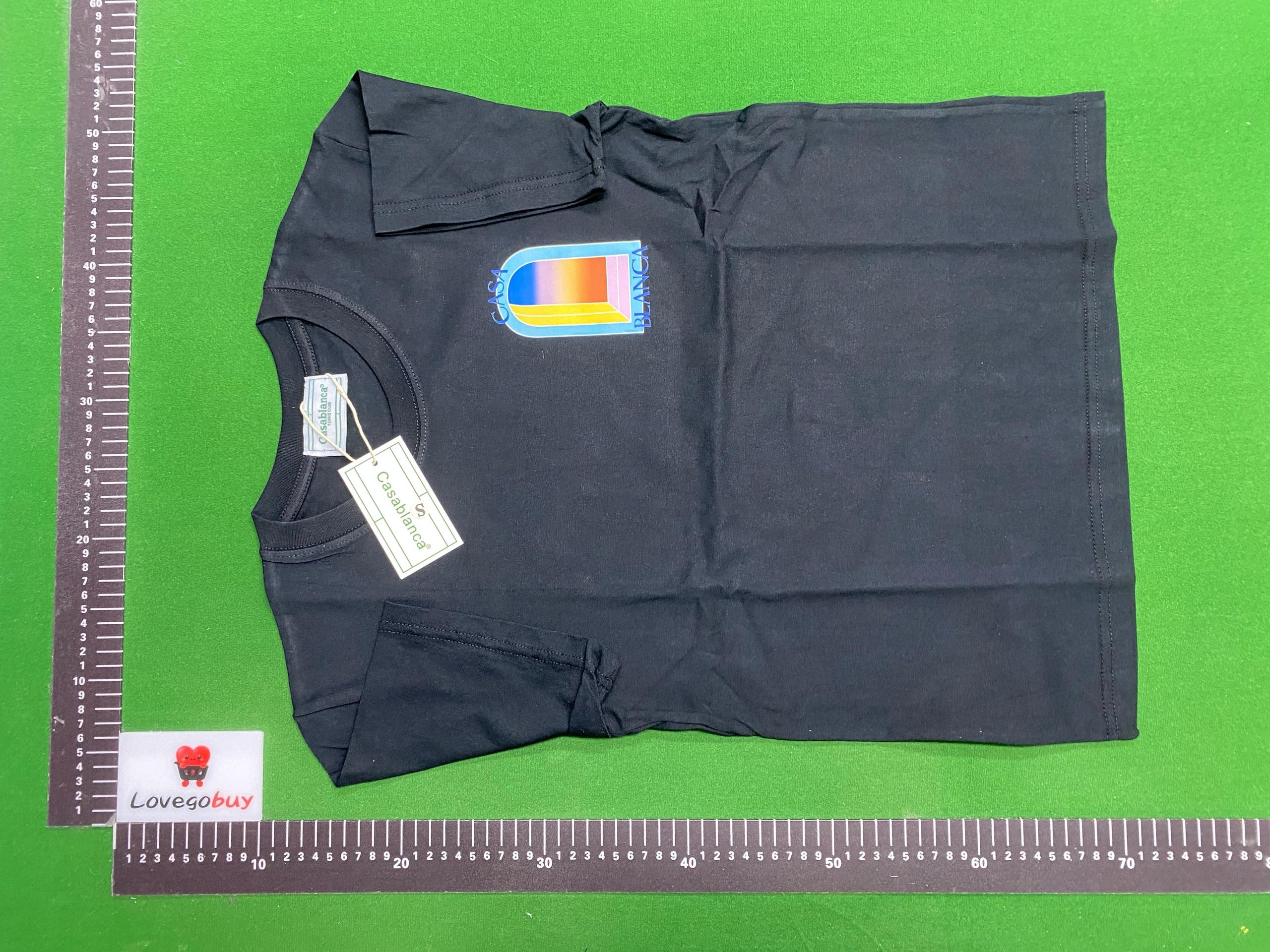 Foto QC 1 de Casablanca T-shirt Joy Black
