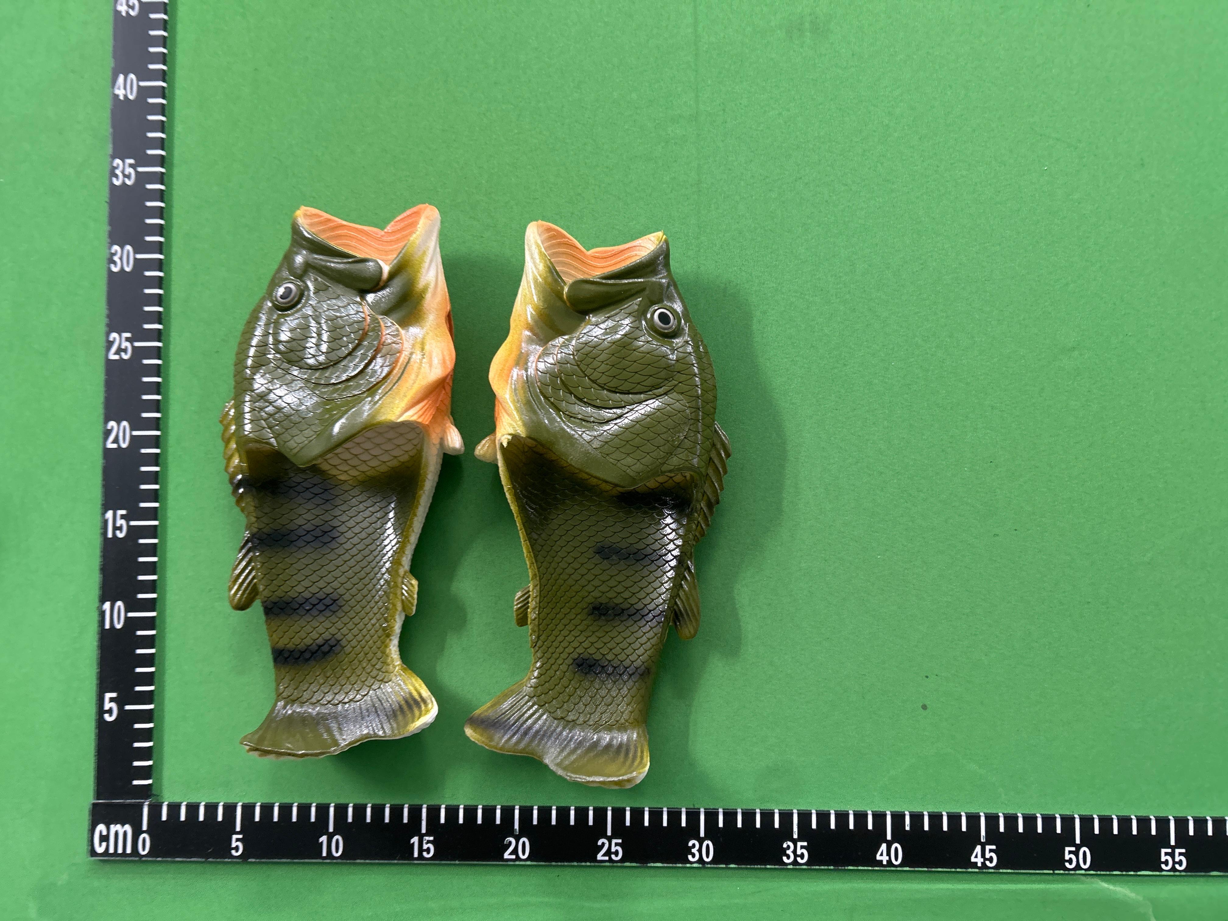 Foto QC 8 de Unbranded Fish Slippers EVA Black
